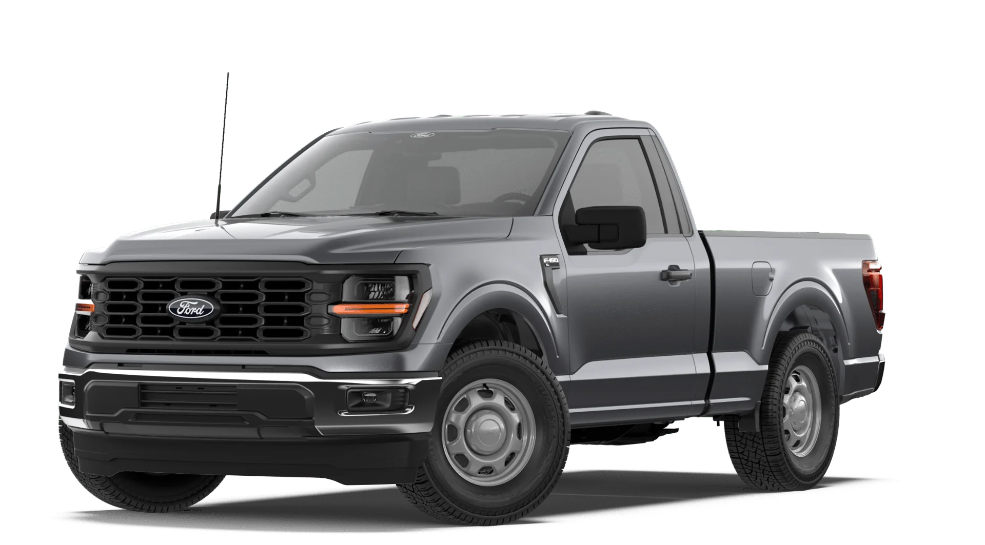 New 2026 Carbonized Gray Metallic Ford XL image 23