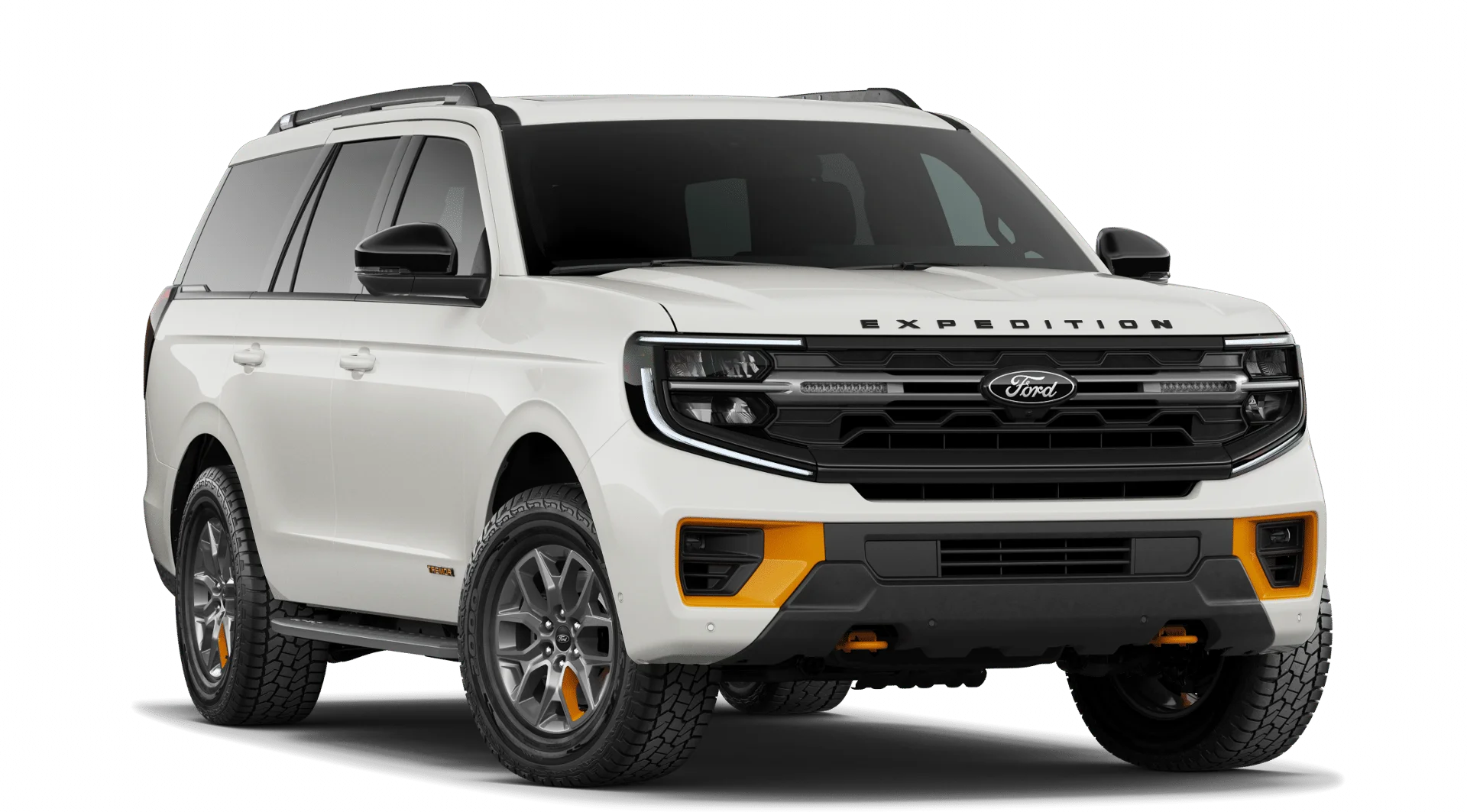 New 2026 Star White Metallic Tri-Coat Ford Tremor® image 4
