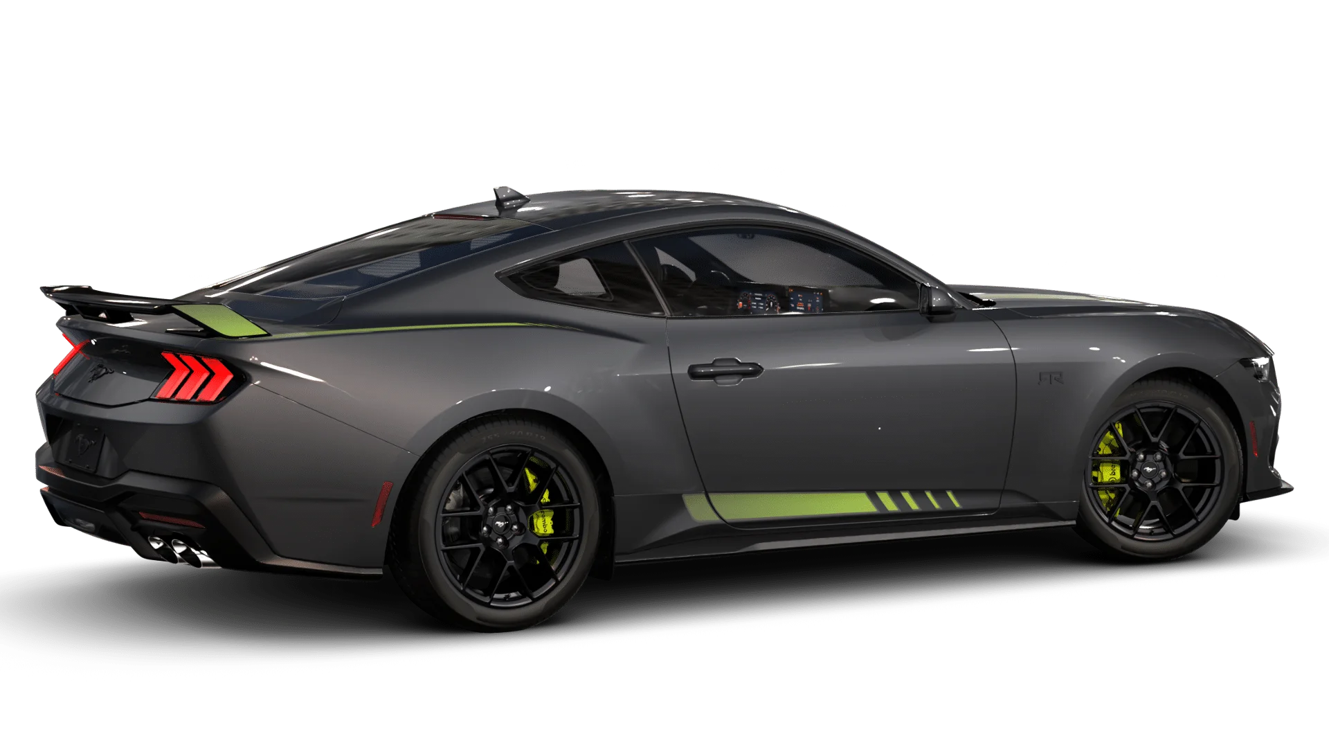 New 2026 Carbonized Gray Metallic Ford EcoBoost® Fastback image 25