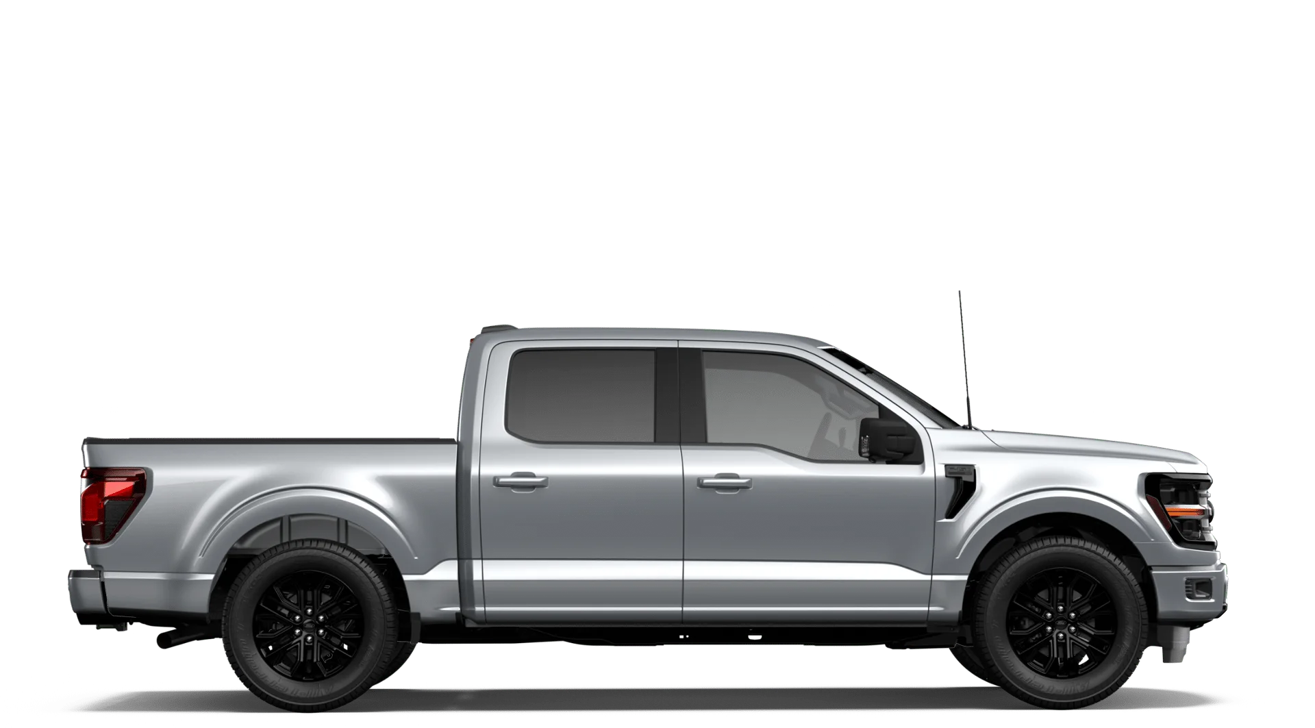 New 2026 Iconic Silver Metallic Ford XLT image 27