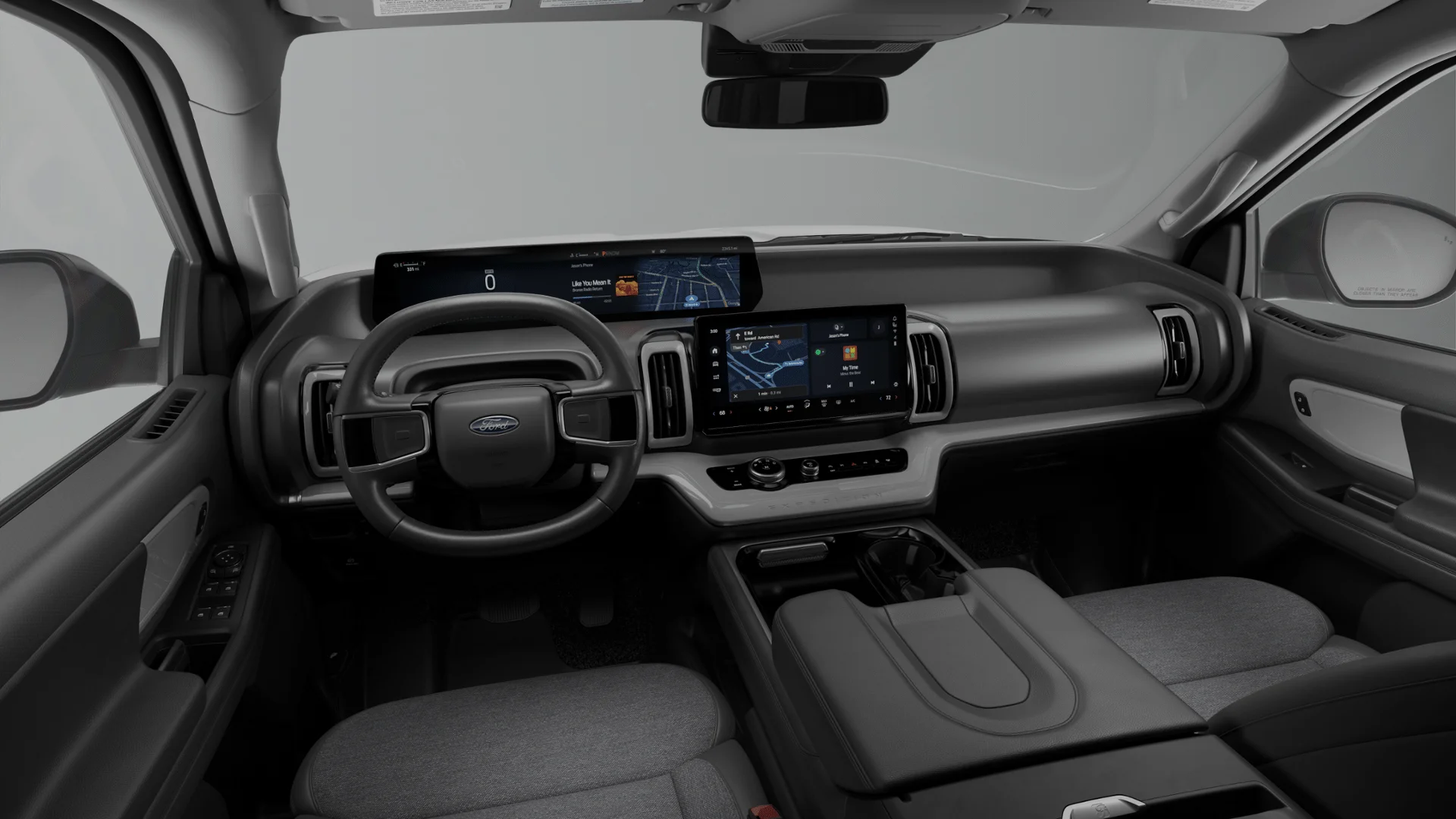 New 2026 Agate Black Metallic Ford Active image 53
