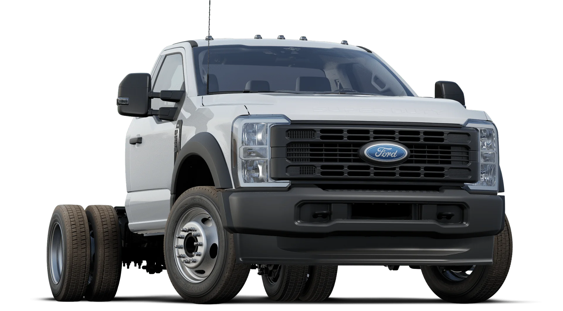 New 2024 Oxford White Ford F-550® XL image 4