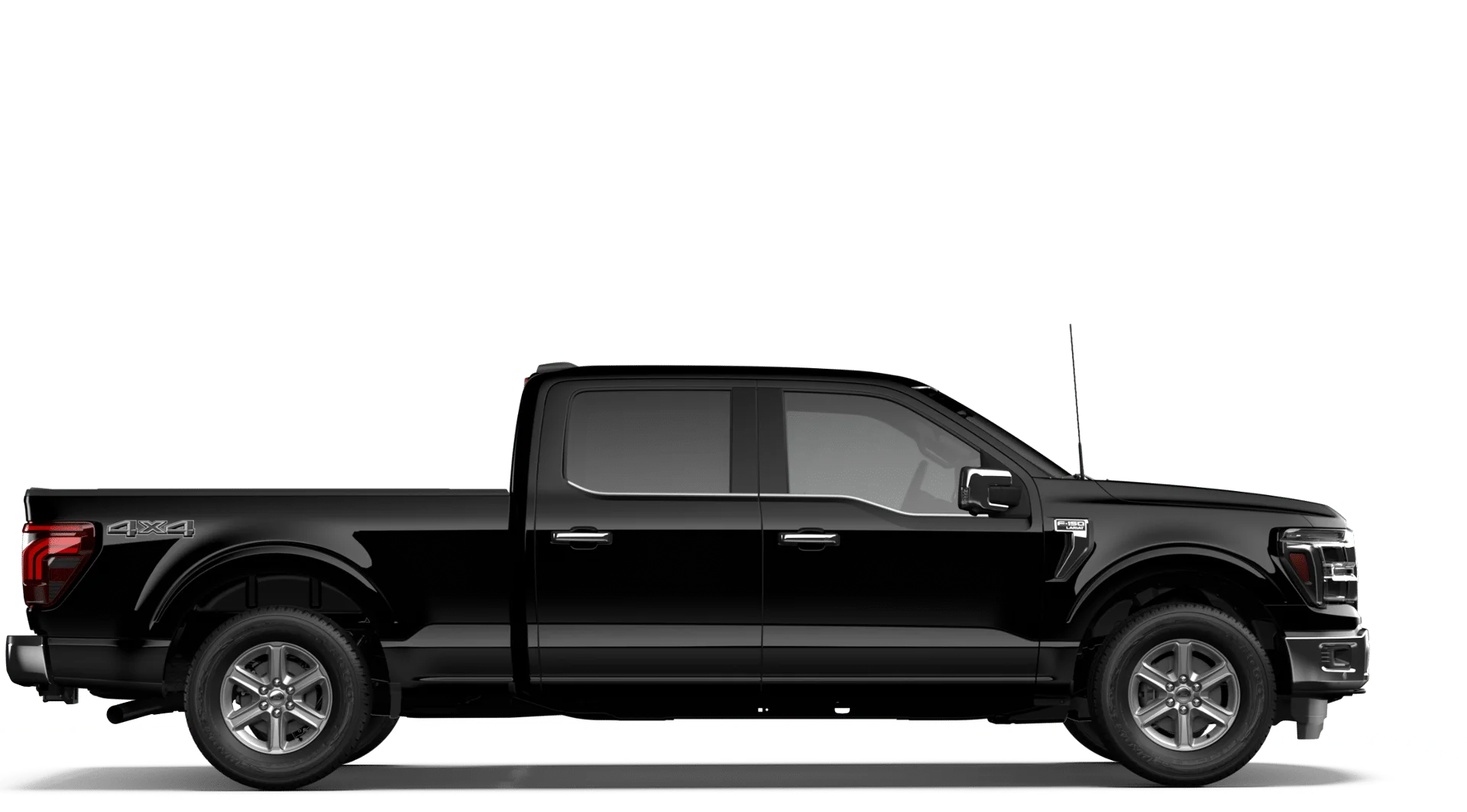 New 2026 Agate Black Metallic Ford Lariat® image 73
