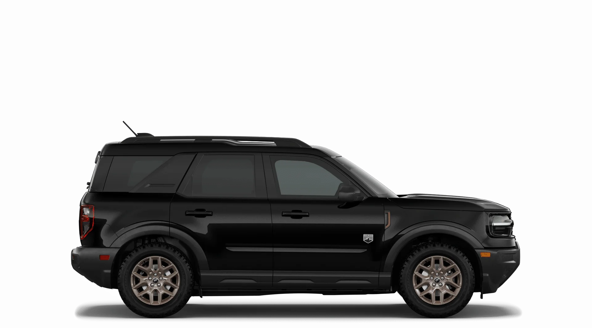 New 2026 Shadow Black Ford Big Bend image 51
