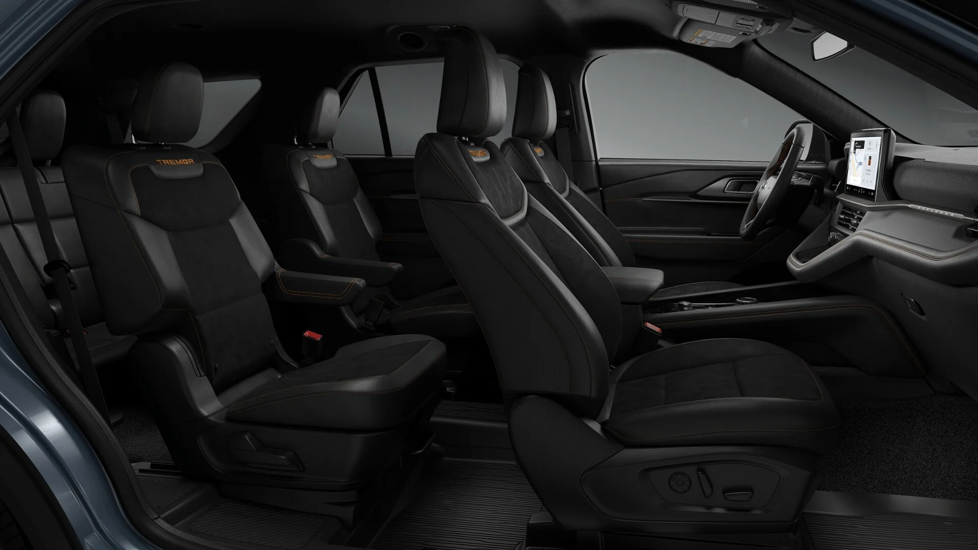 New 2027 Vapor Blue Metallic Ford Tremor® image 6