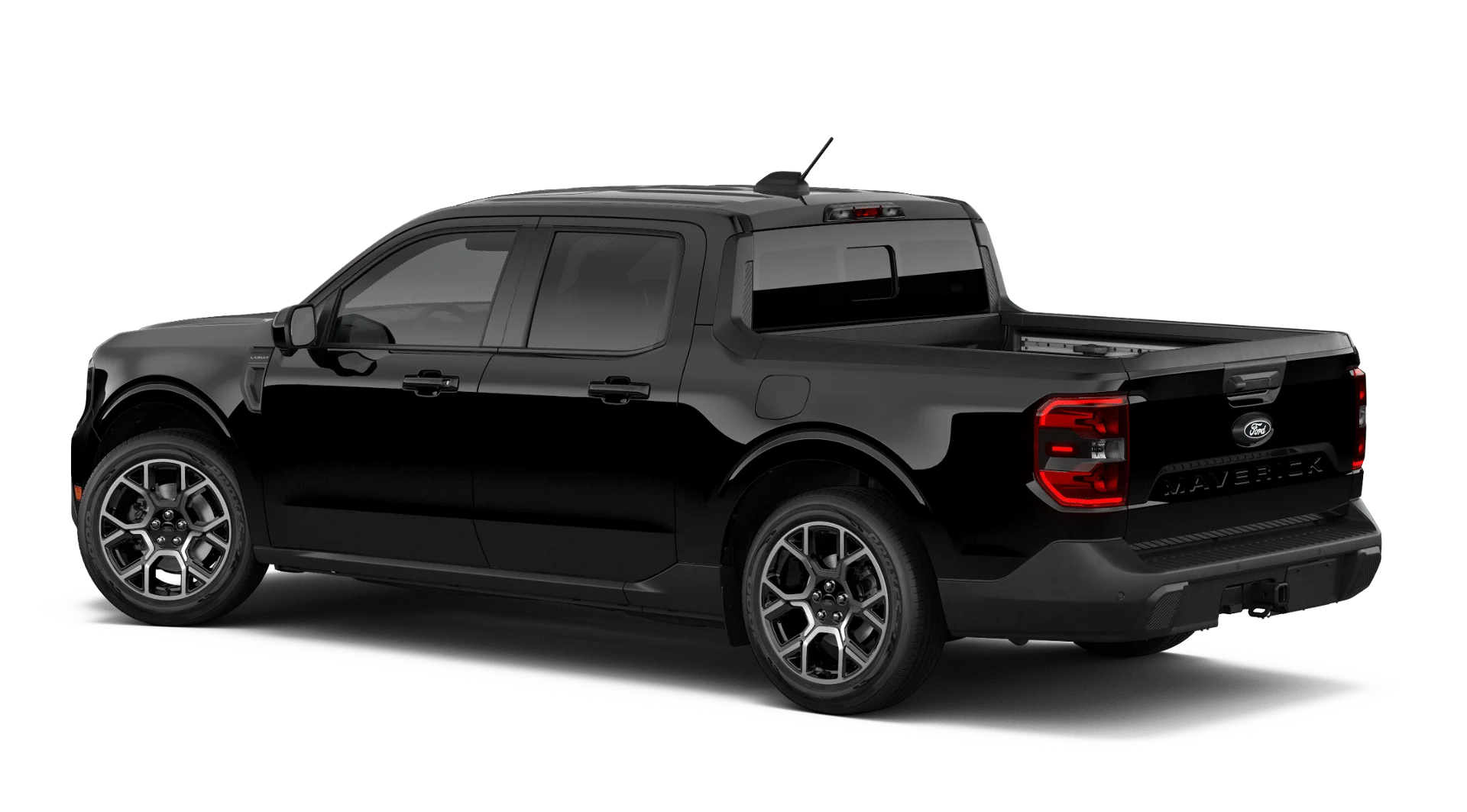 New 2026 Shadow Black Ford LARIAT image 26