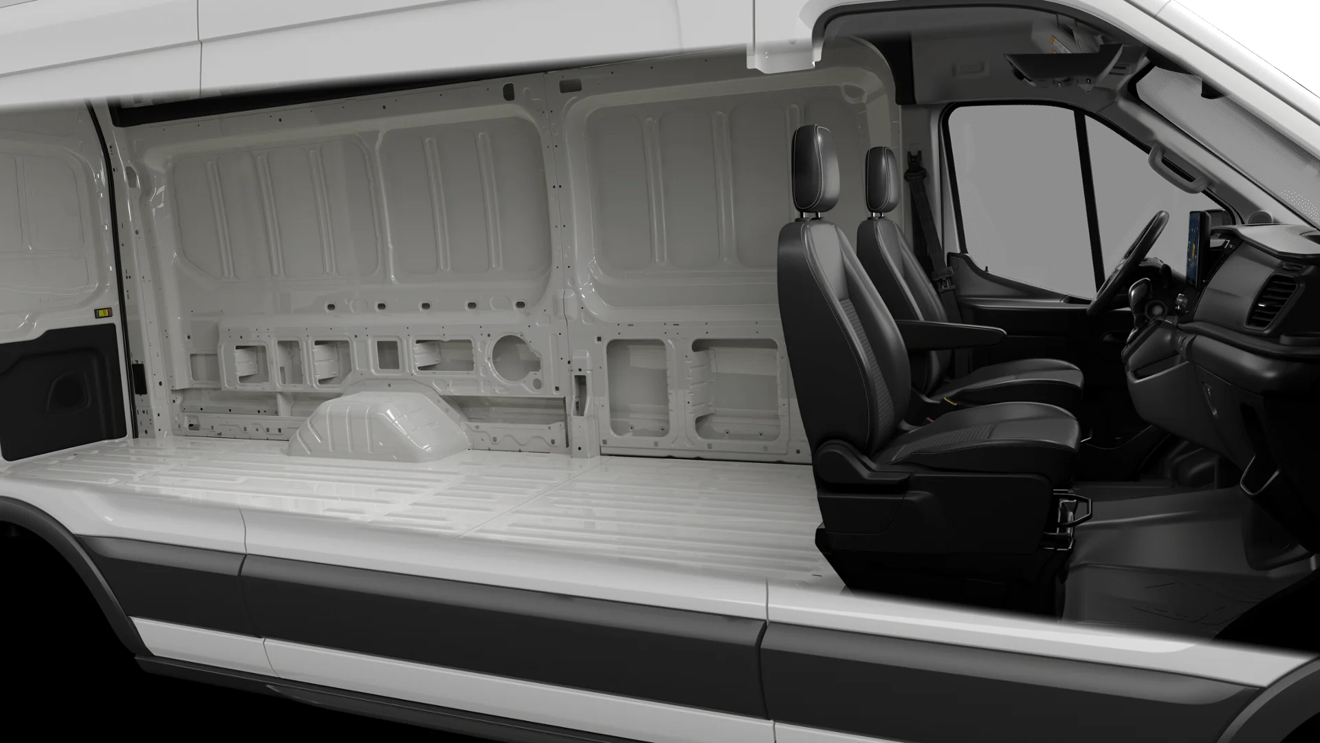 New 2026 Oxford White Ford Cargo Van image 27