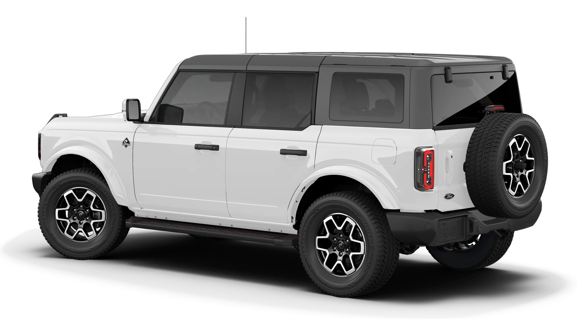 New 2026 Oxford White Ford Outer Banks image 52