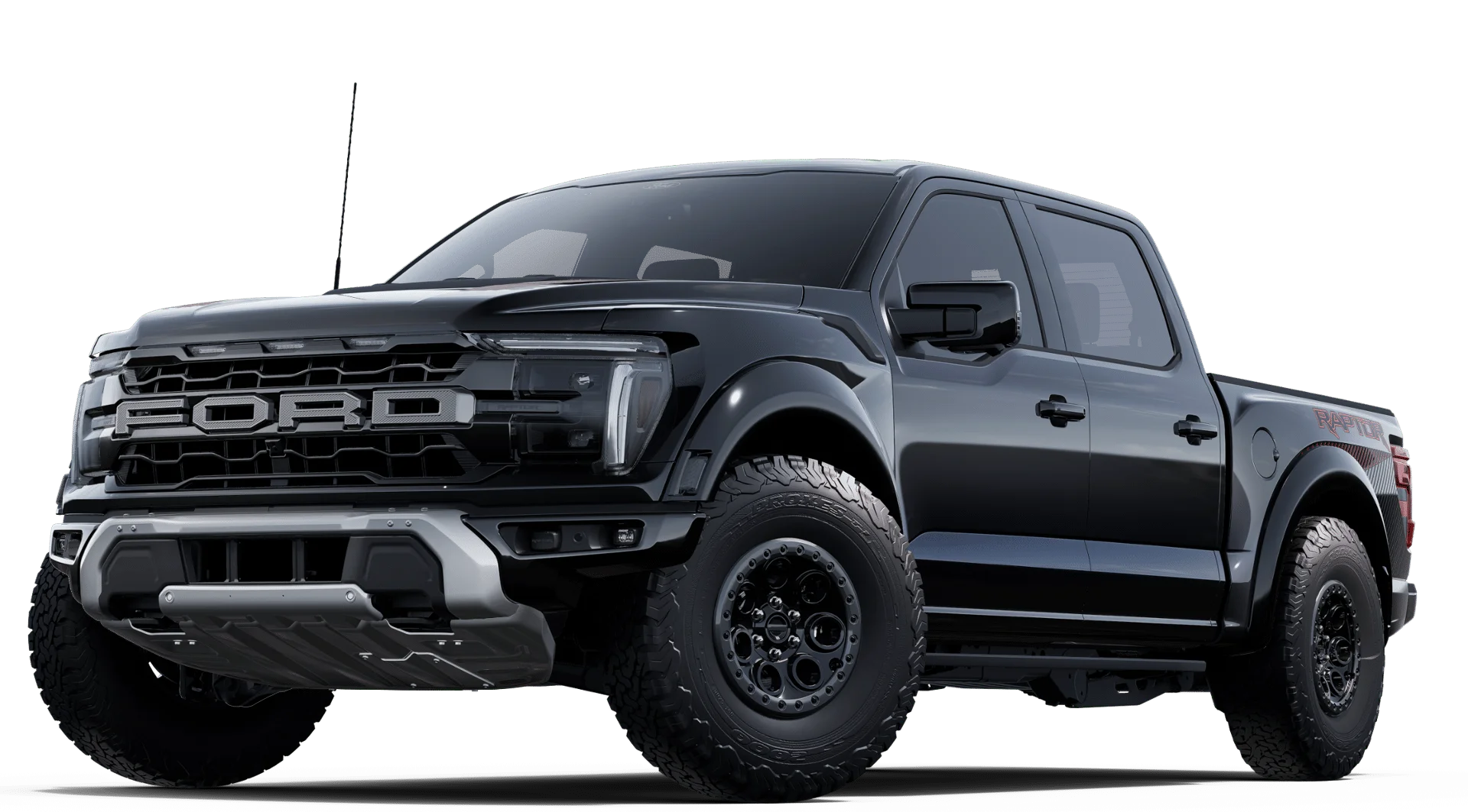 New 2025 Agate Black Metallic Ford Raptor® image 23