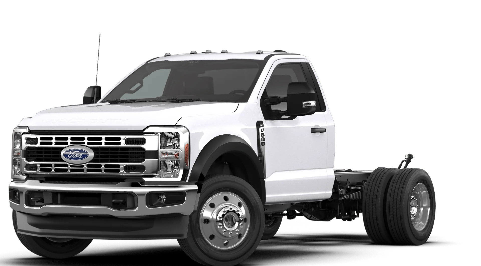 New 2026 Oxford White Ford F-600® XLT image 23