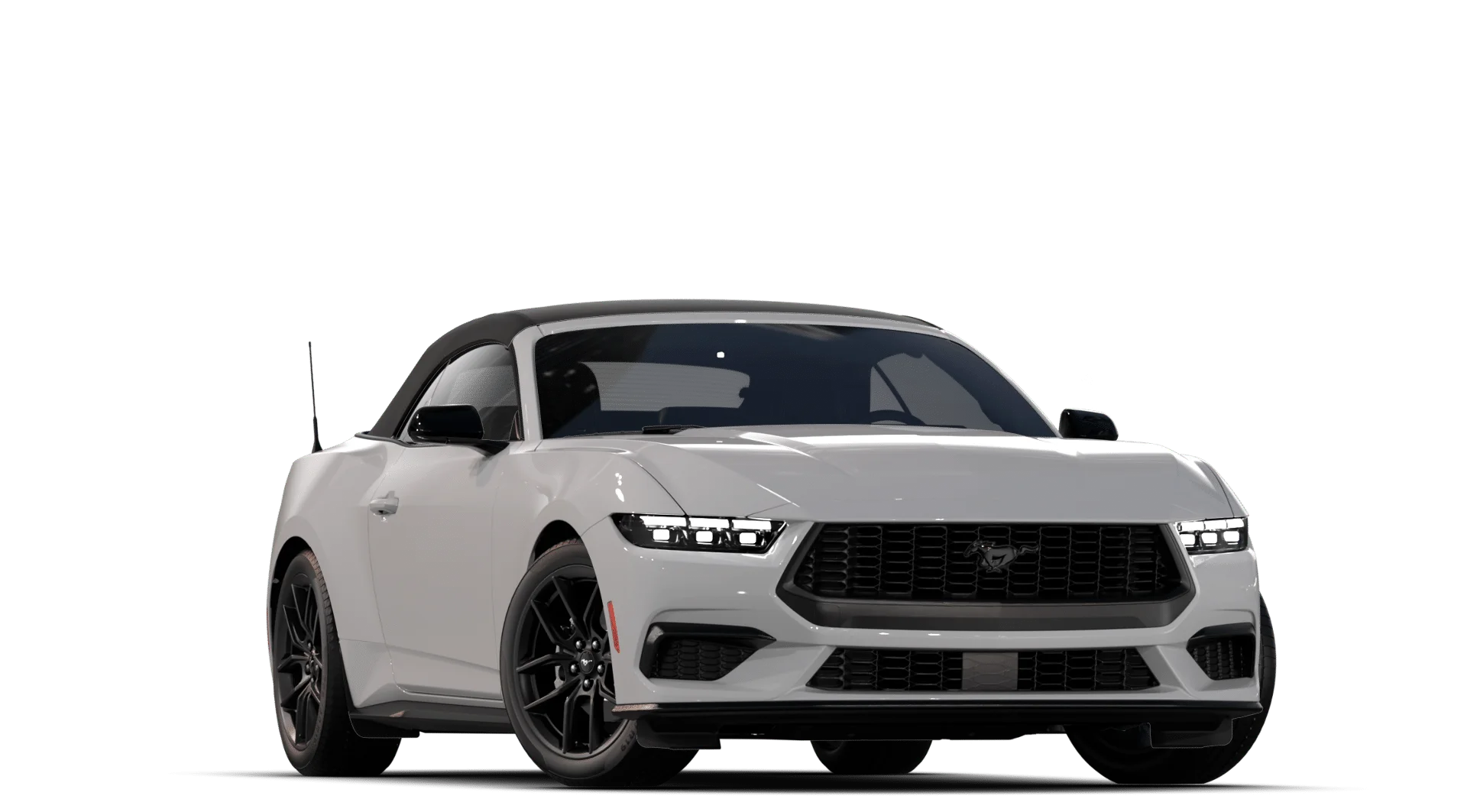 New 2026 Avalanche Gray Ford EcoBoost® Premium Convertible image 26