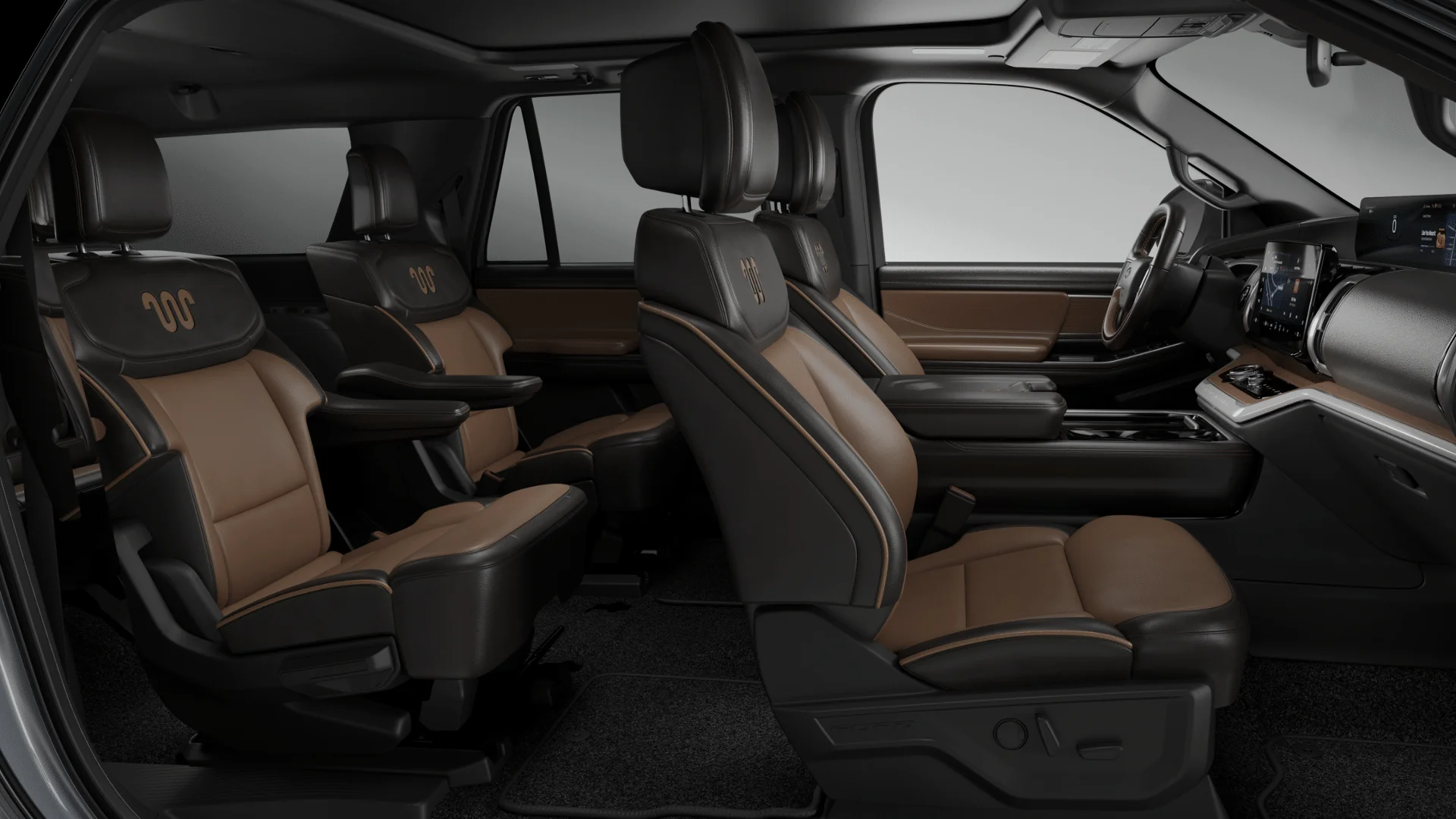 New 2026 Glacier Gray Metallic Tri-Coat Ford MAX King Ranch® image 29