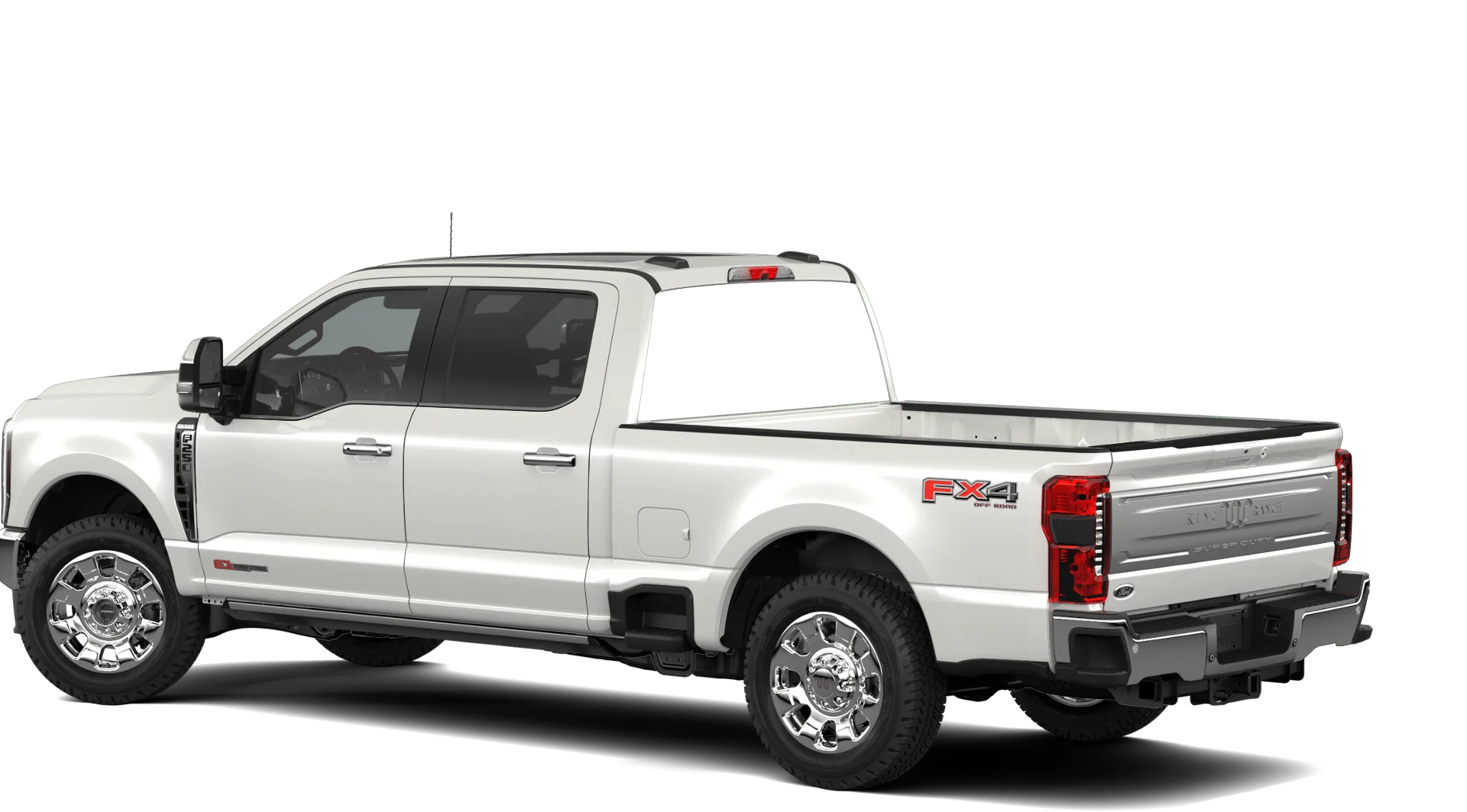 New 2026 Star White Metallic Tri-Coat Ford F-250® King Ranch® image 25