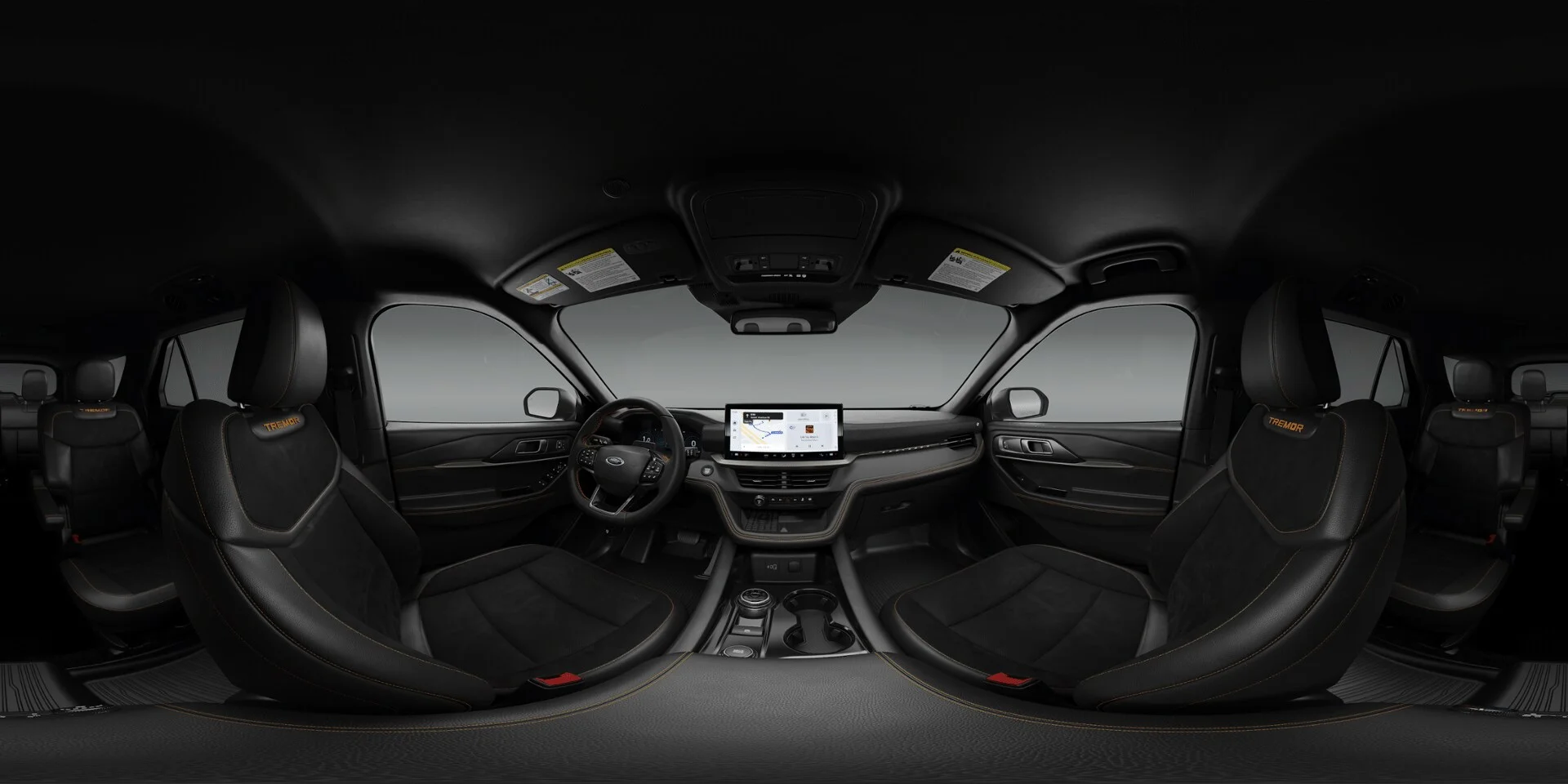 New 2027 Agate Black Metallic Ford Tremor® image 39