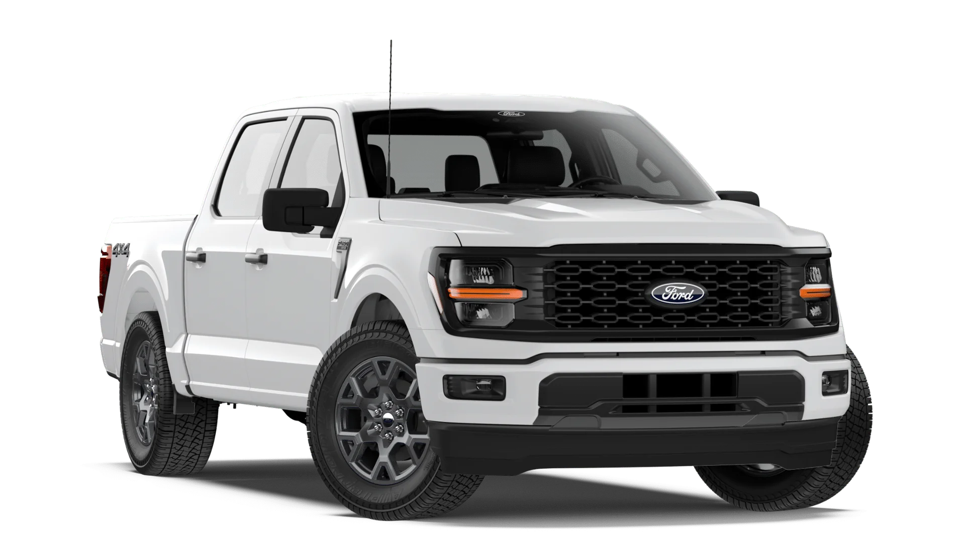 New 2026 Oxford White Ford STX® image 4