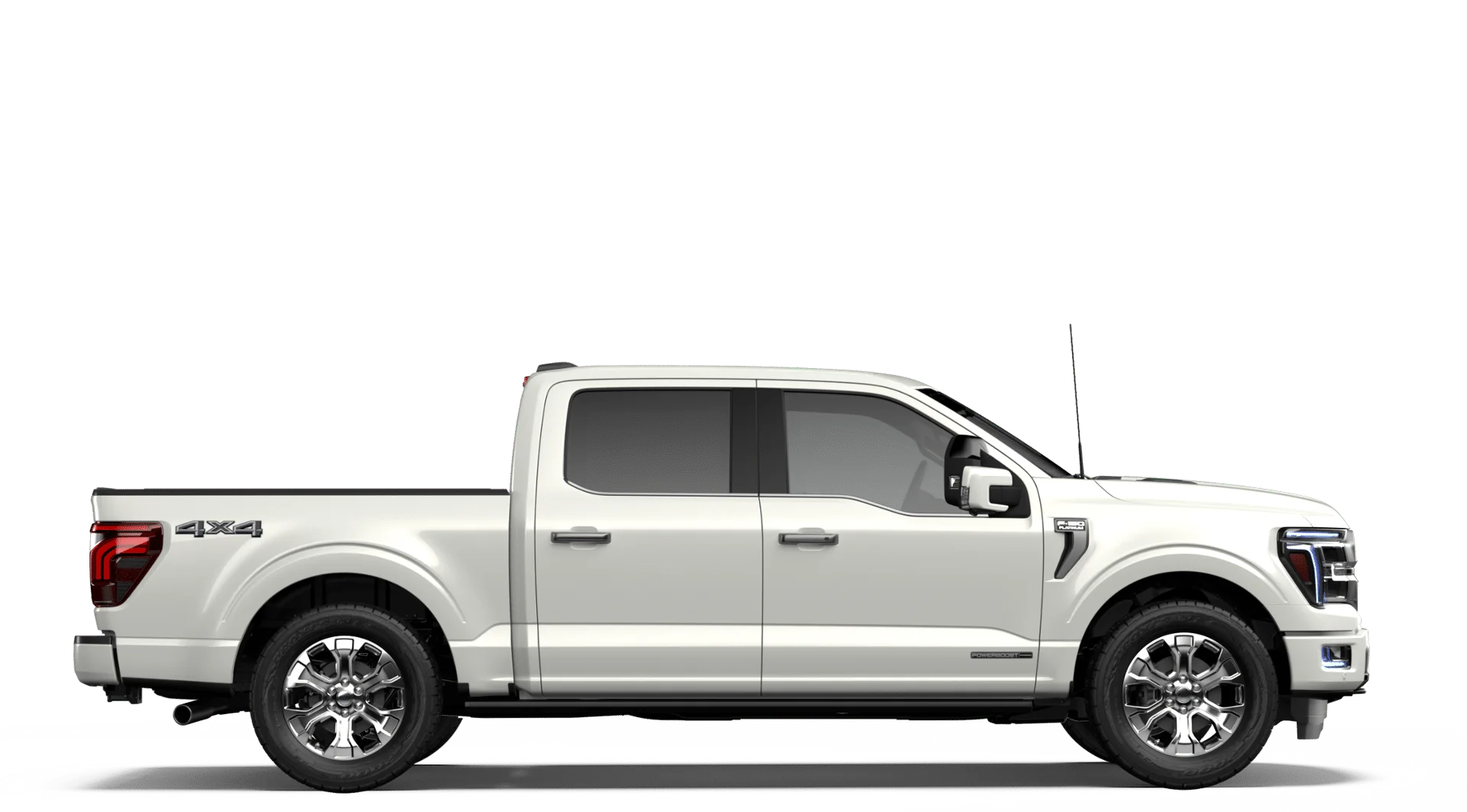 New 2026 Star White Metallic Tri-Coat Ford Platinum® image 53