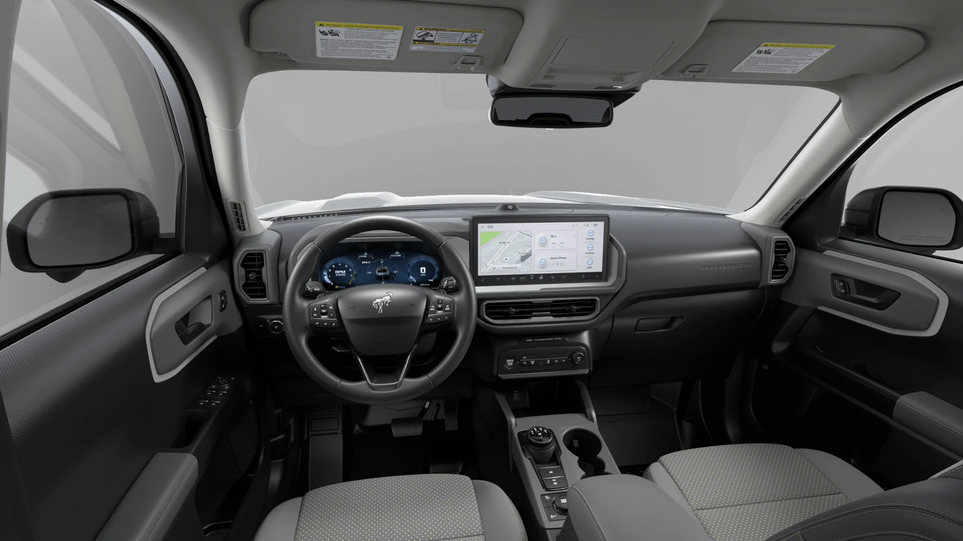 New 2026 Oxford White Ford Badlands® image 7