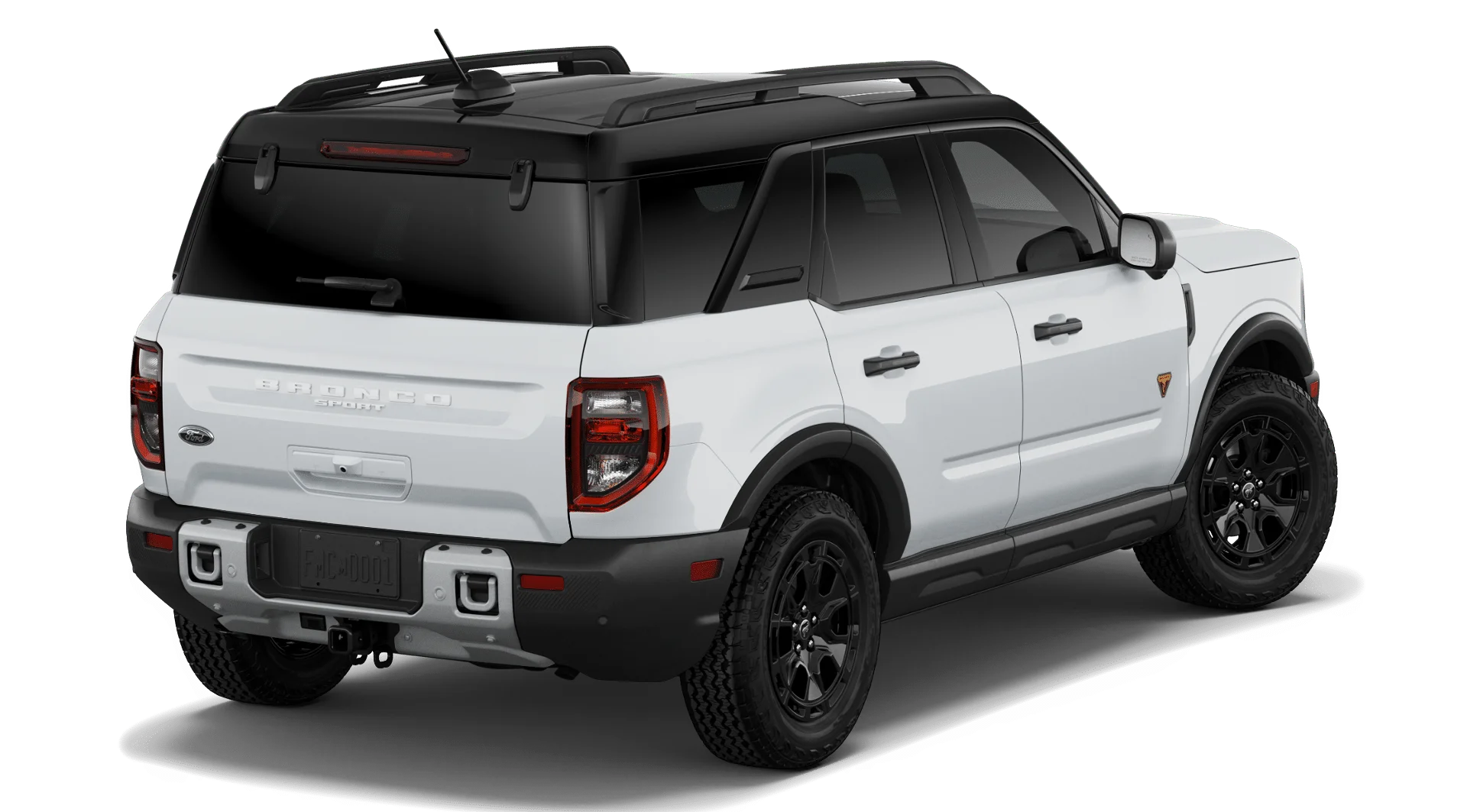 New 2026 Oxford White Ford Badlands® image 3