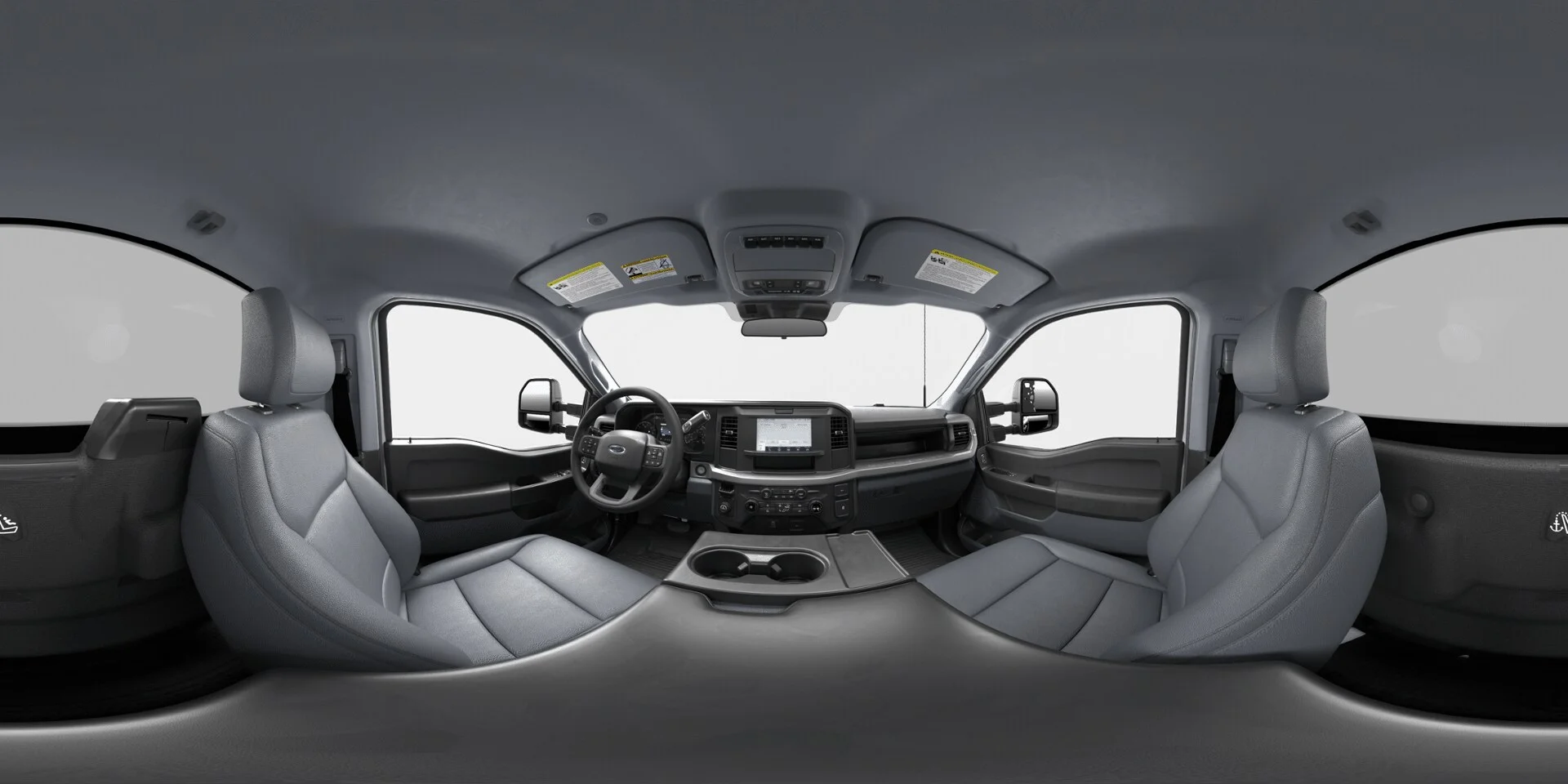 New 2026 Oxford White Ford F-350® XL image 8