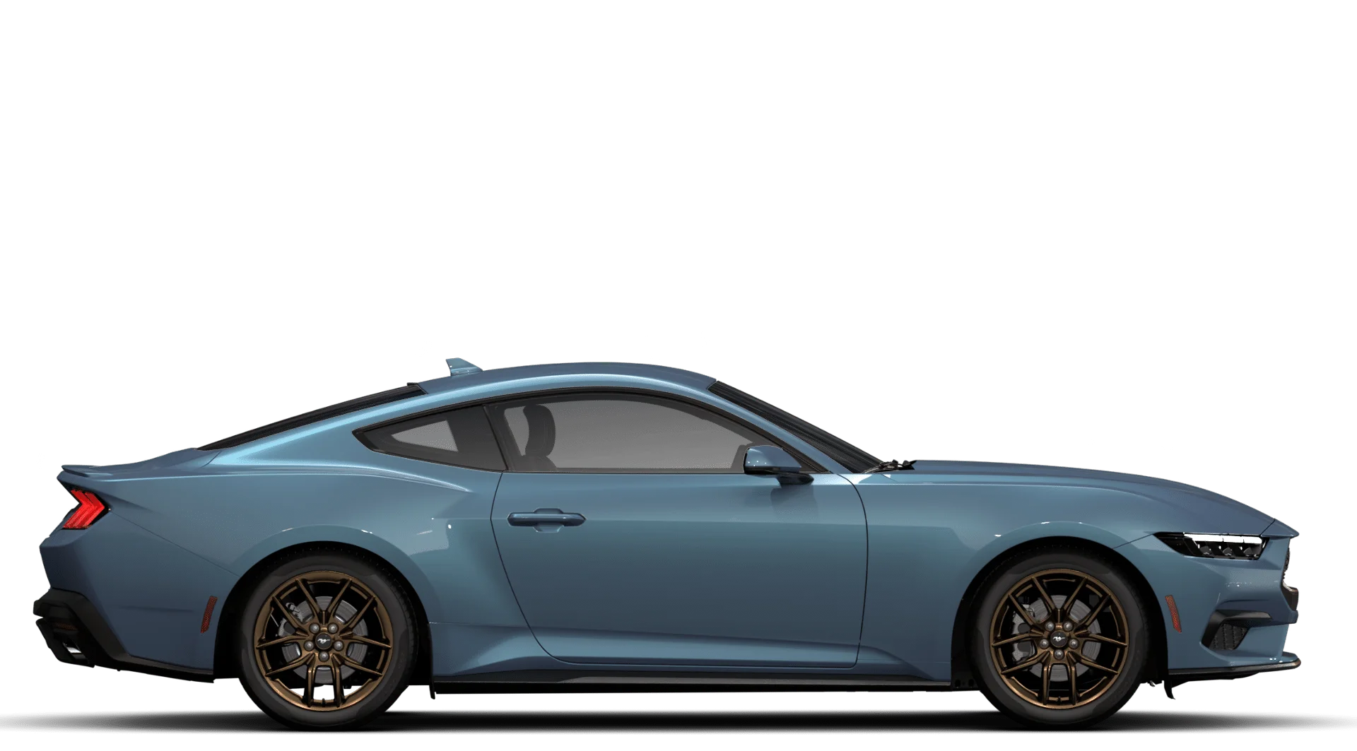New 2025 Vapor Blue Metallic Ford EcoBoost® Premium Fastback image 27