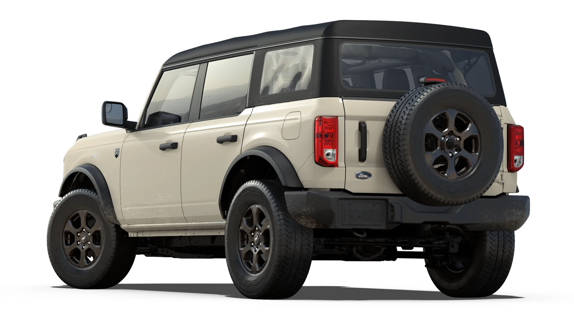 New 2025 Desert Sand Ford Big Bend RTR 4WD image 32