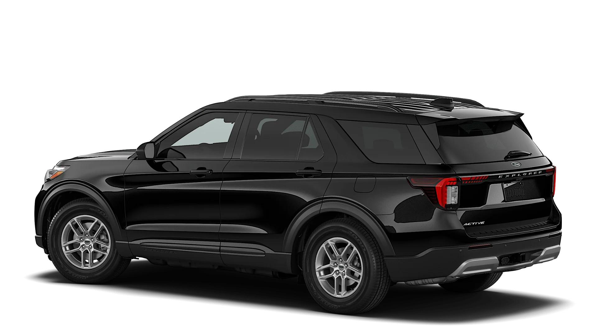 New 2027 Agate Black Metallic Ford Active image 2