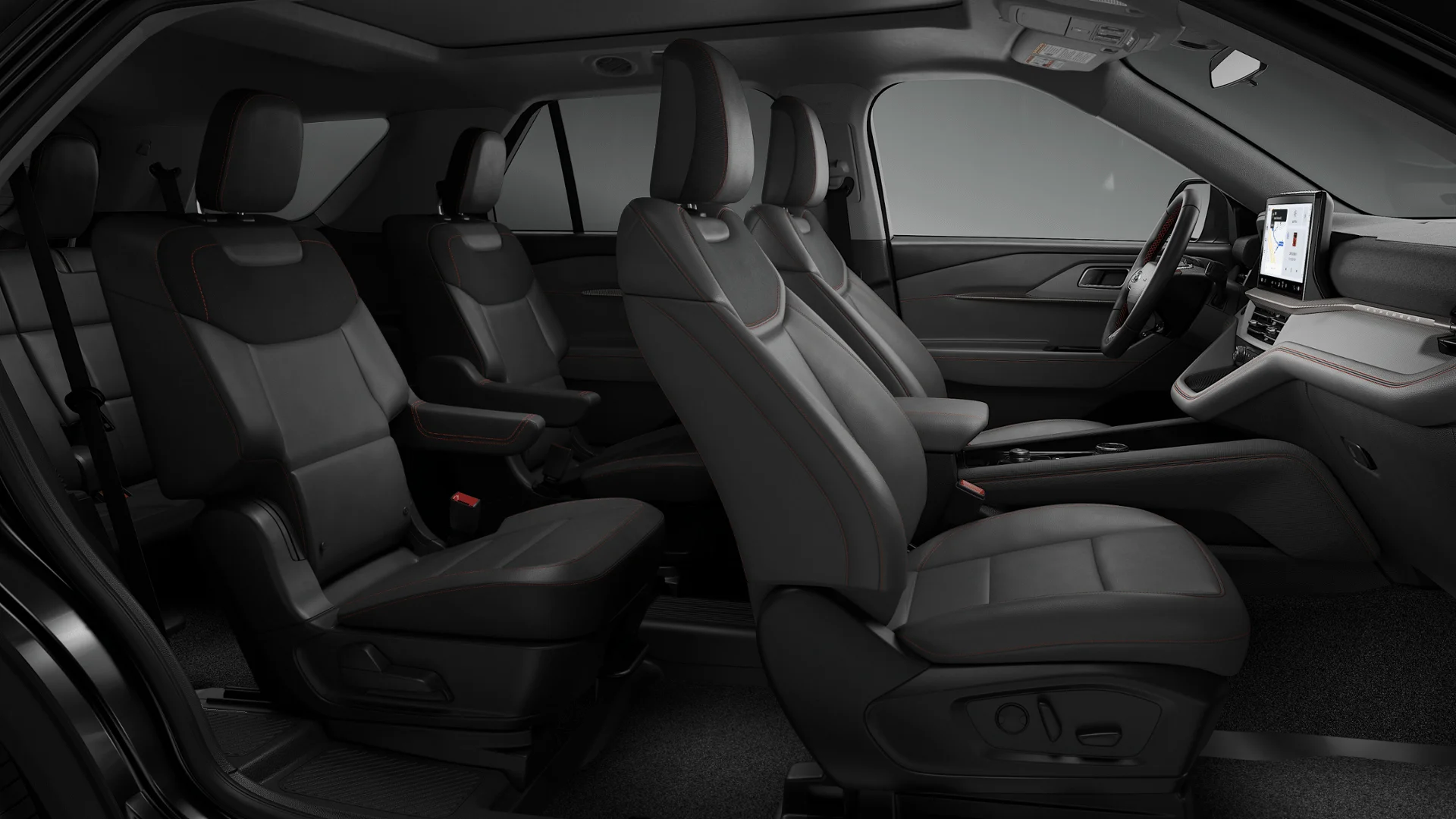 New 2026 Agate Black Metallic Ford Active image 46