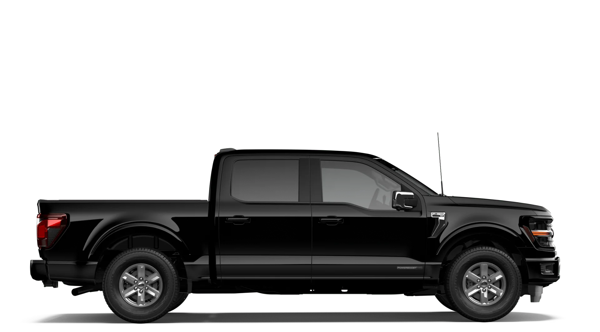 New 2026 Agate Black Metallic Ford XLT image 5