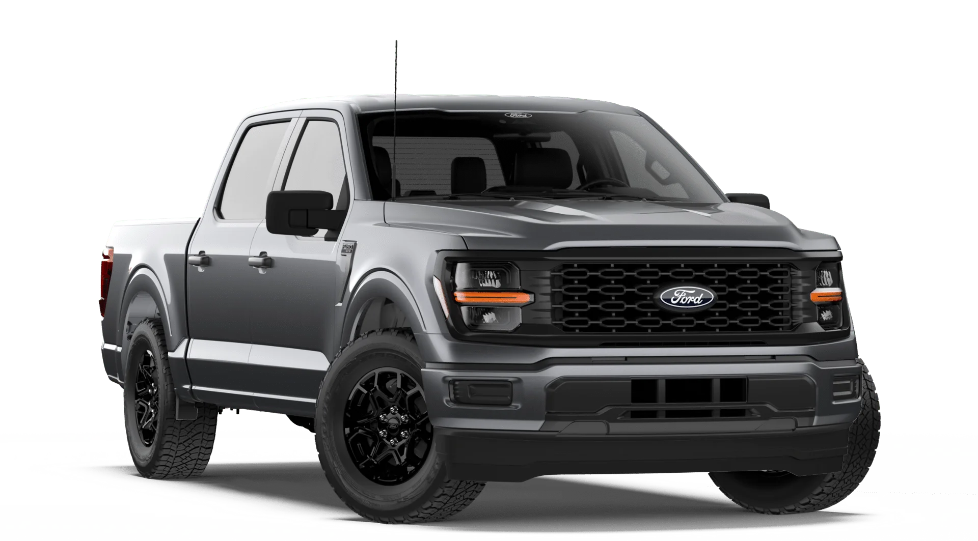 New 2026 Carbonized Gray Metallic Ford STX® image 4