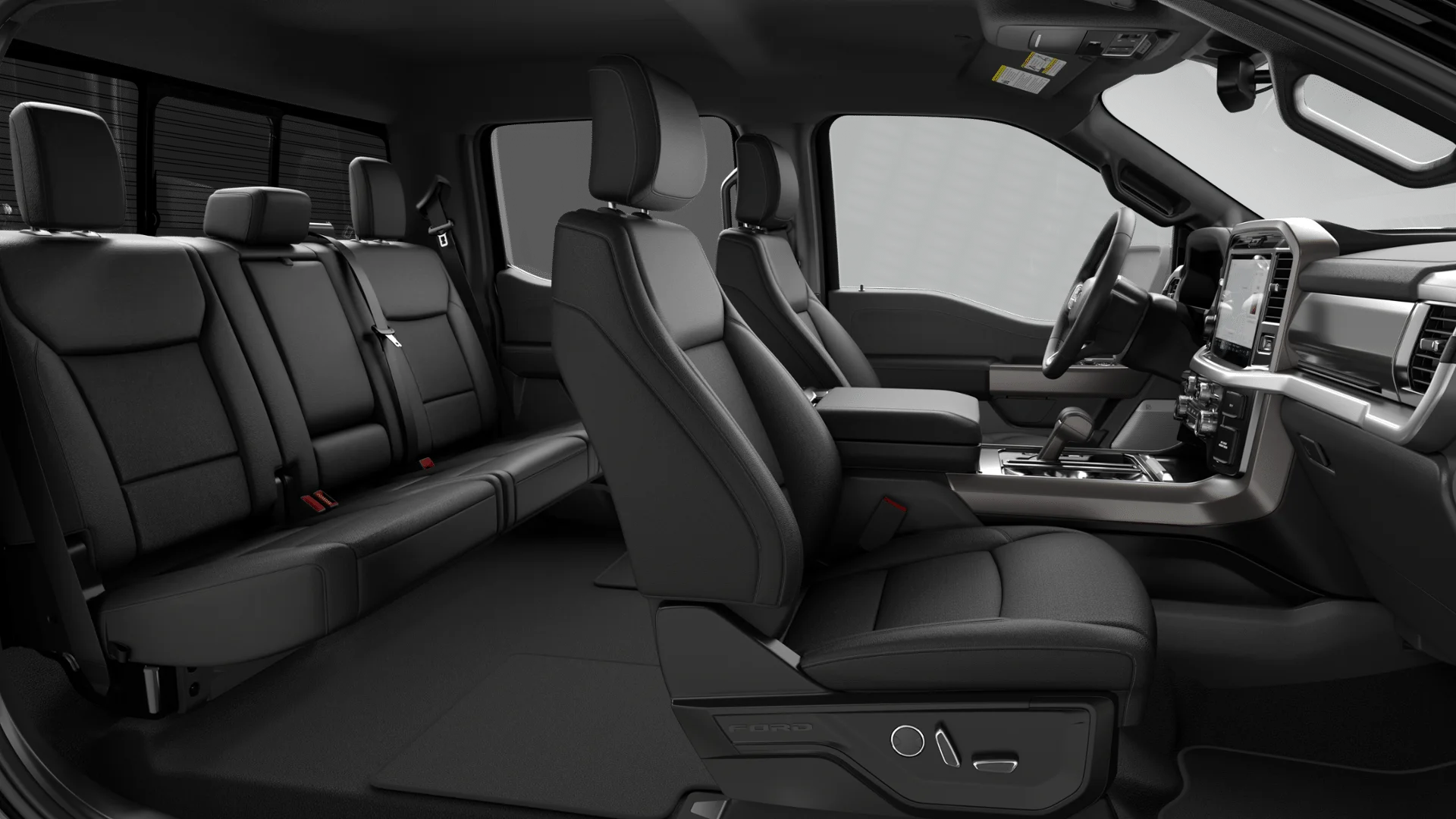 New 2026 Agate Black Metallic Ford Lariat® image 73