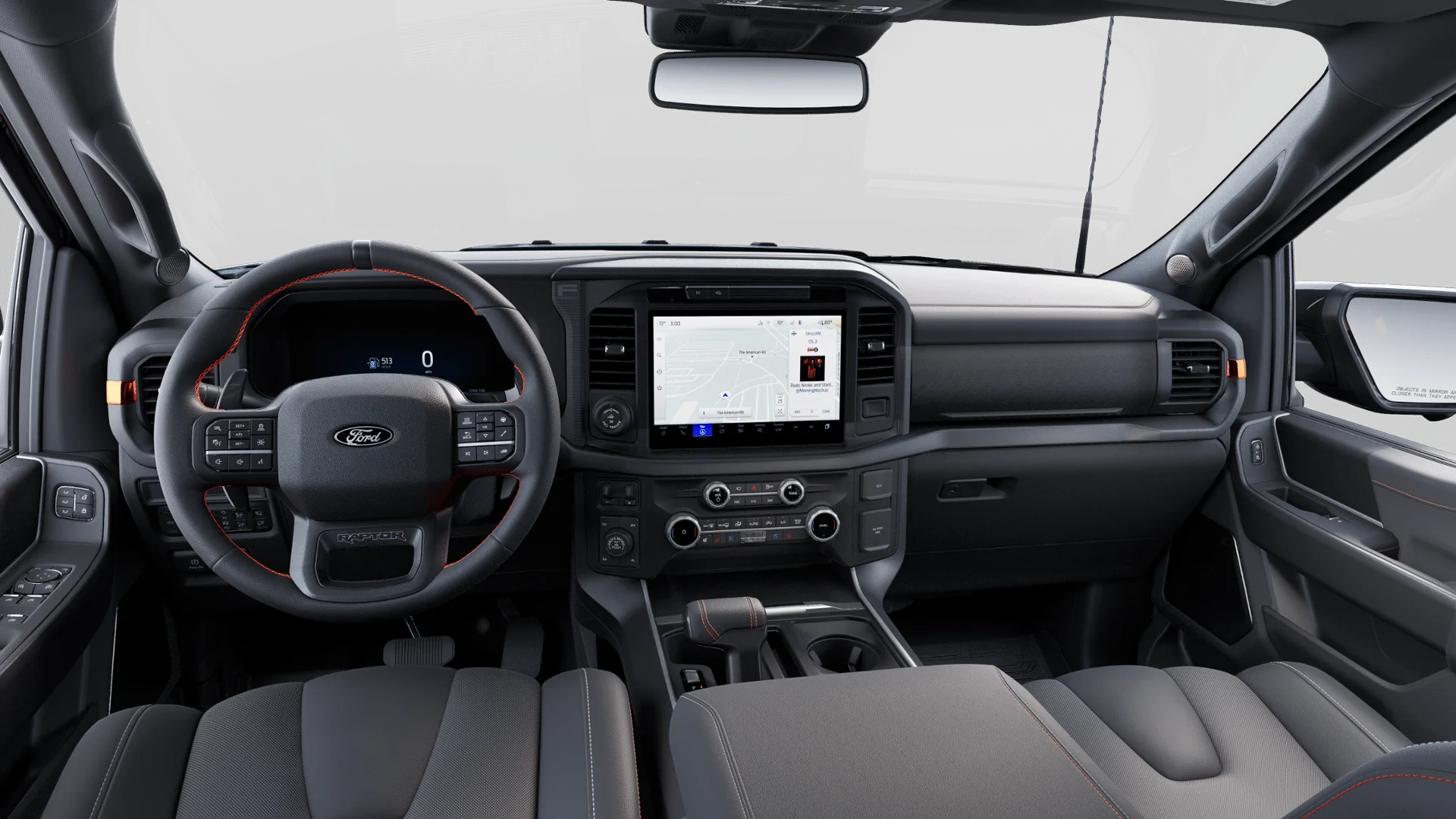 New 2025 Agate Black Metallic Ford Raptor® image 29