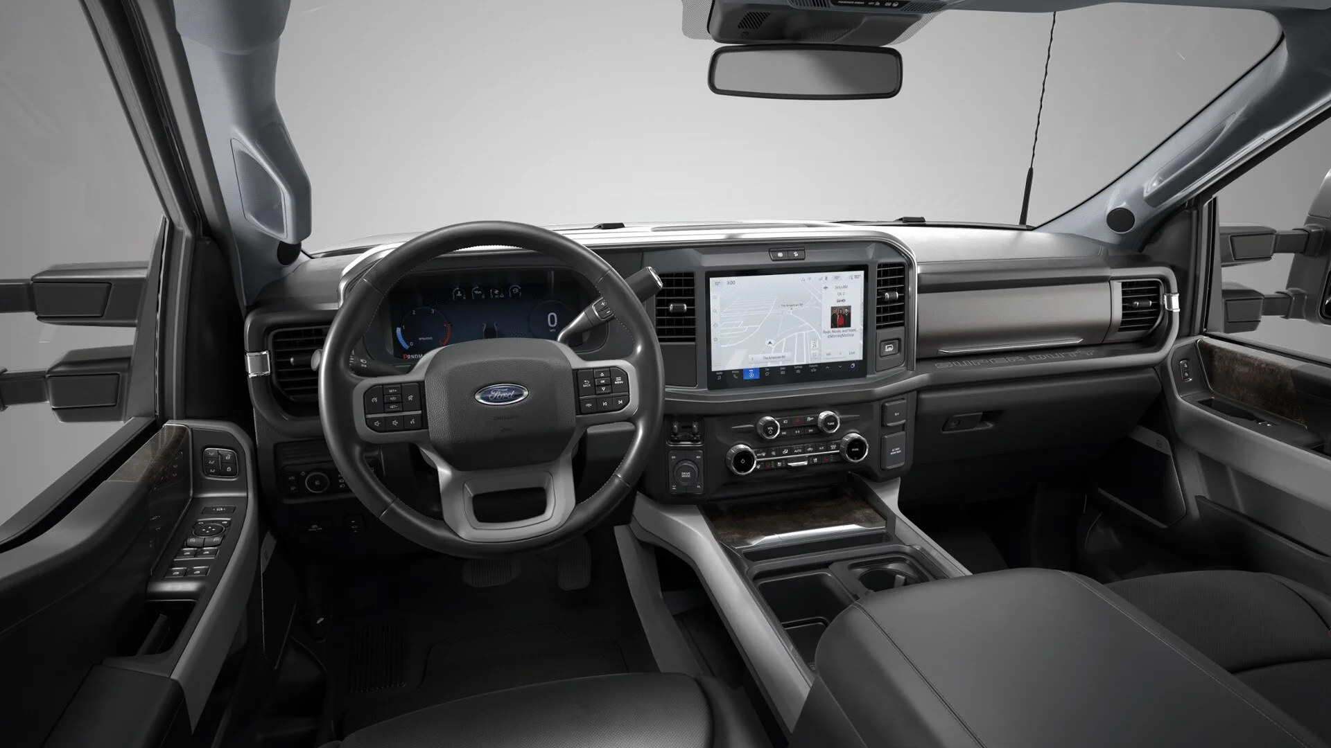 New 2026 Carbonized Gray Metallic Ford F-250® Lariat® image 81