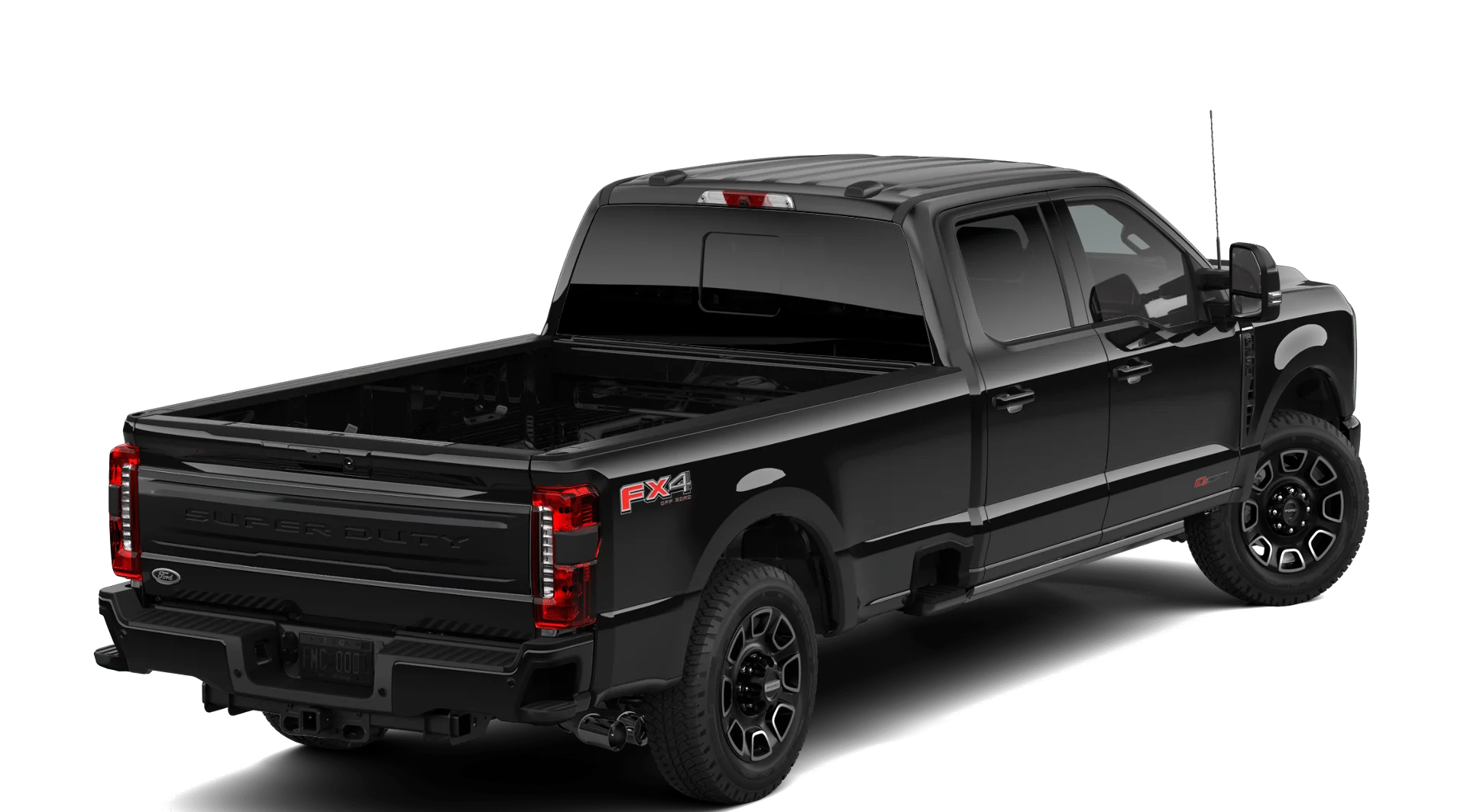 New 2026 Agate Black Metallic Ford F-250® Platinum® image 90