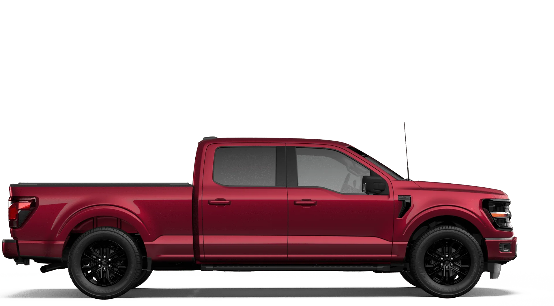 New 2026 Ruby Red Metallic Tinted Clearcoat Ford XLT image 51