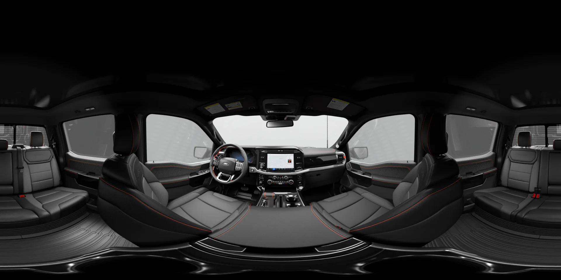 New 2026 Carbonized Gray Metallic Ford Raptor® image 8