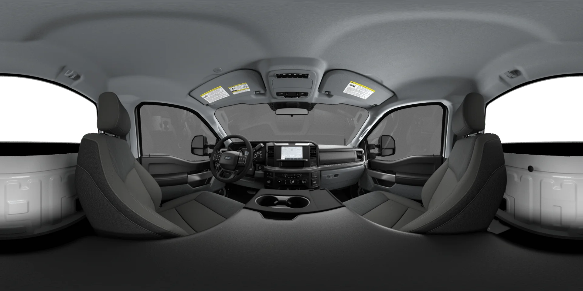 New 2027 Oxford White Ford F-350® XLT image 8