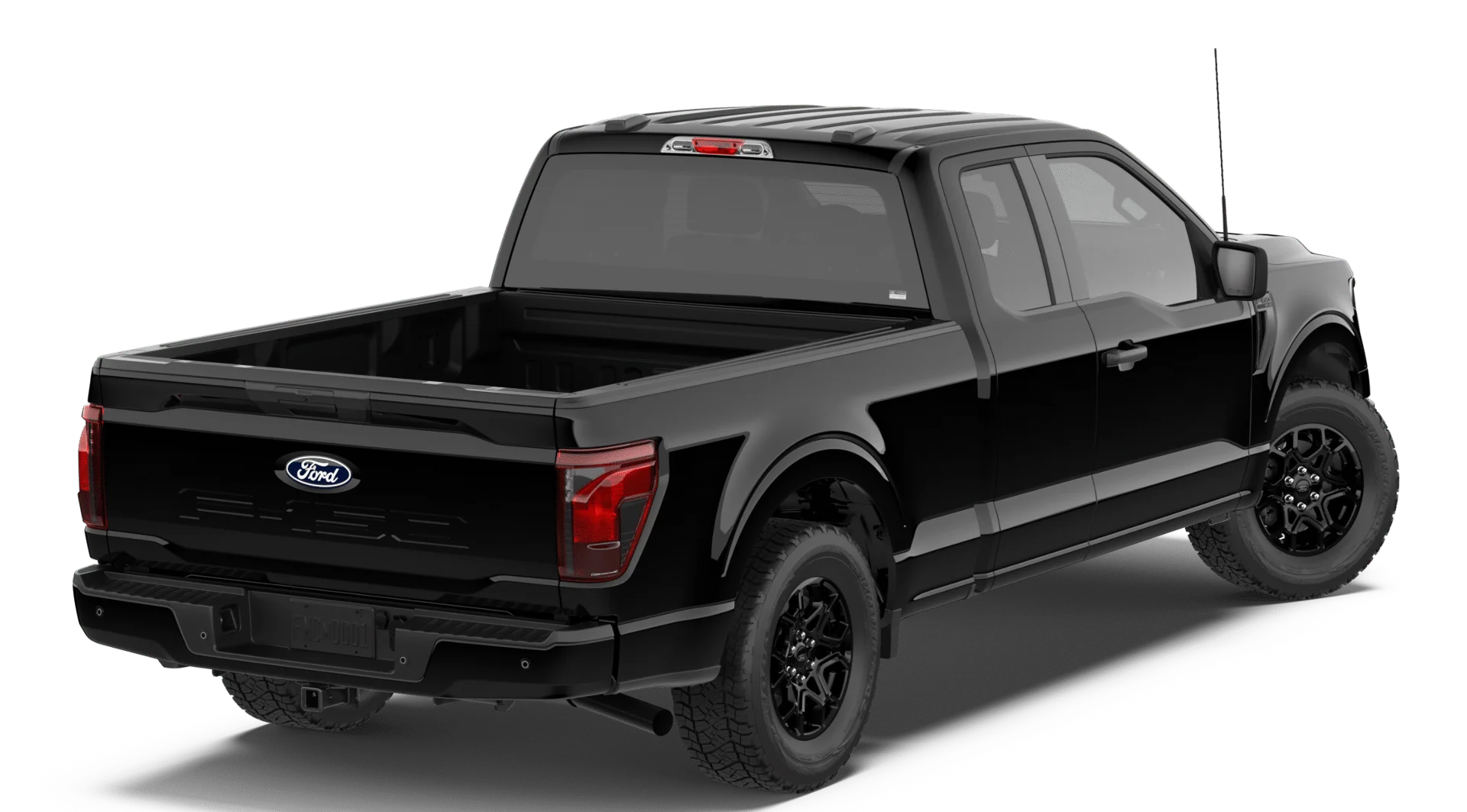 New 2026 Agate Black Metallic Ford STX image 47