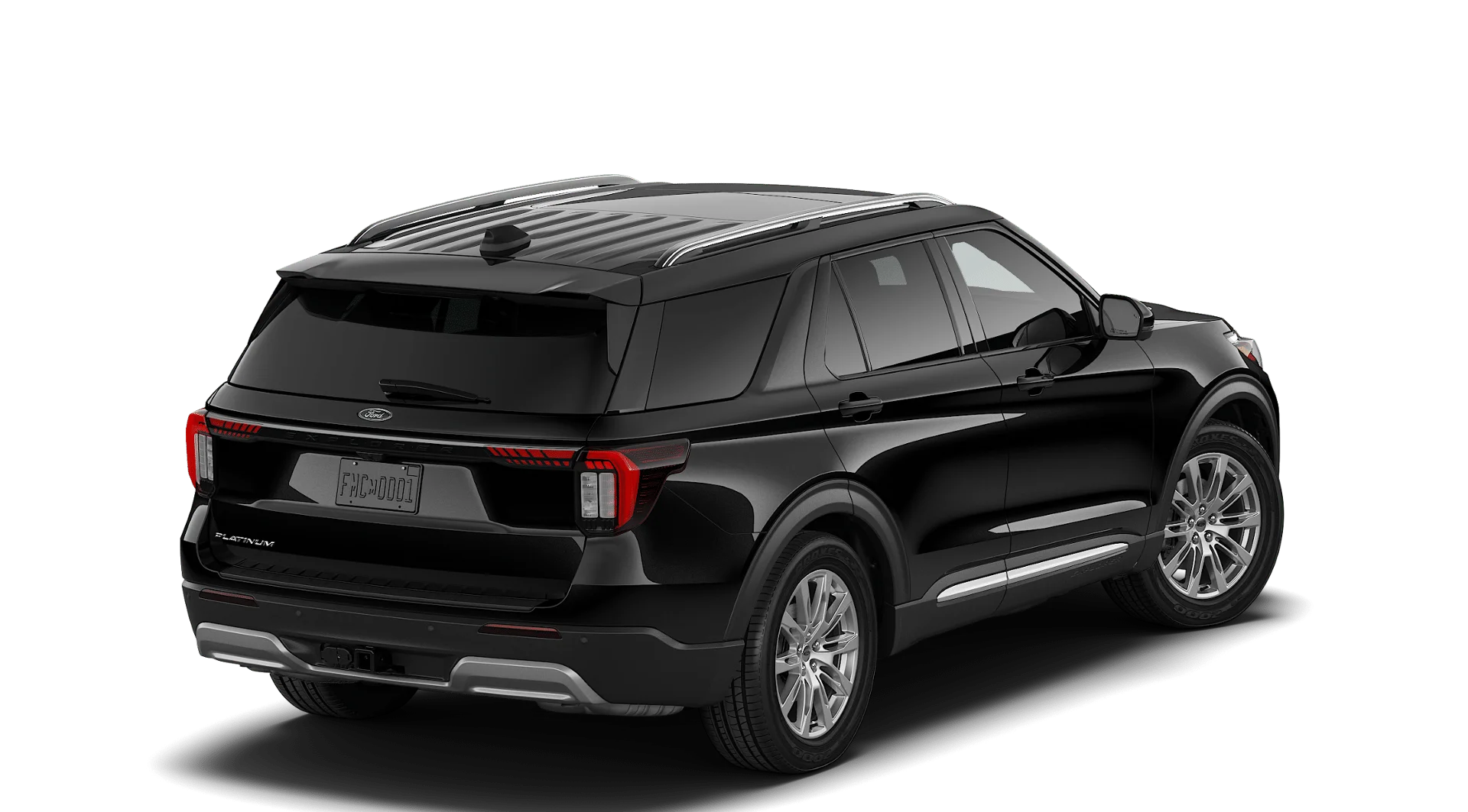 New 2026 Agate Black Metallic Ford Platinum™ image 49