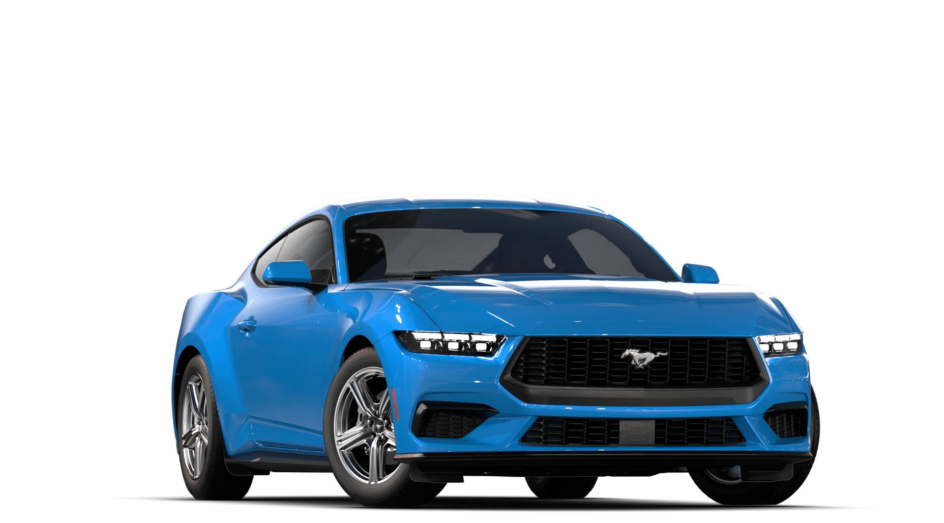 New 2026 Grabber Blue Metallic Ford EcoBoost® Fastback image 26