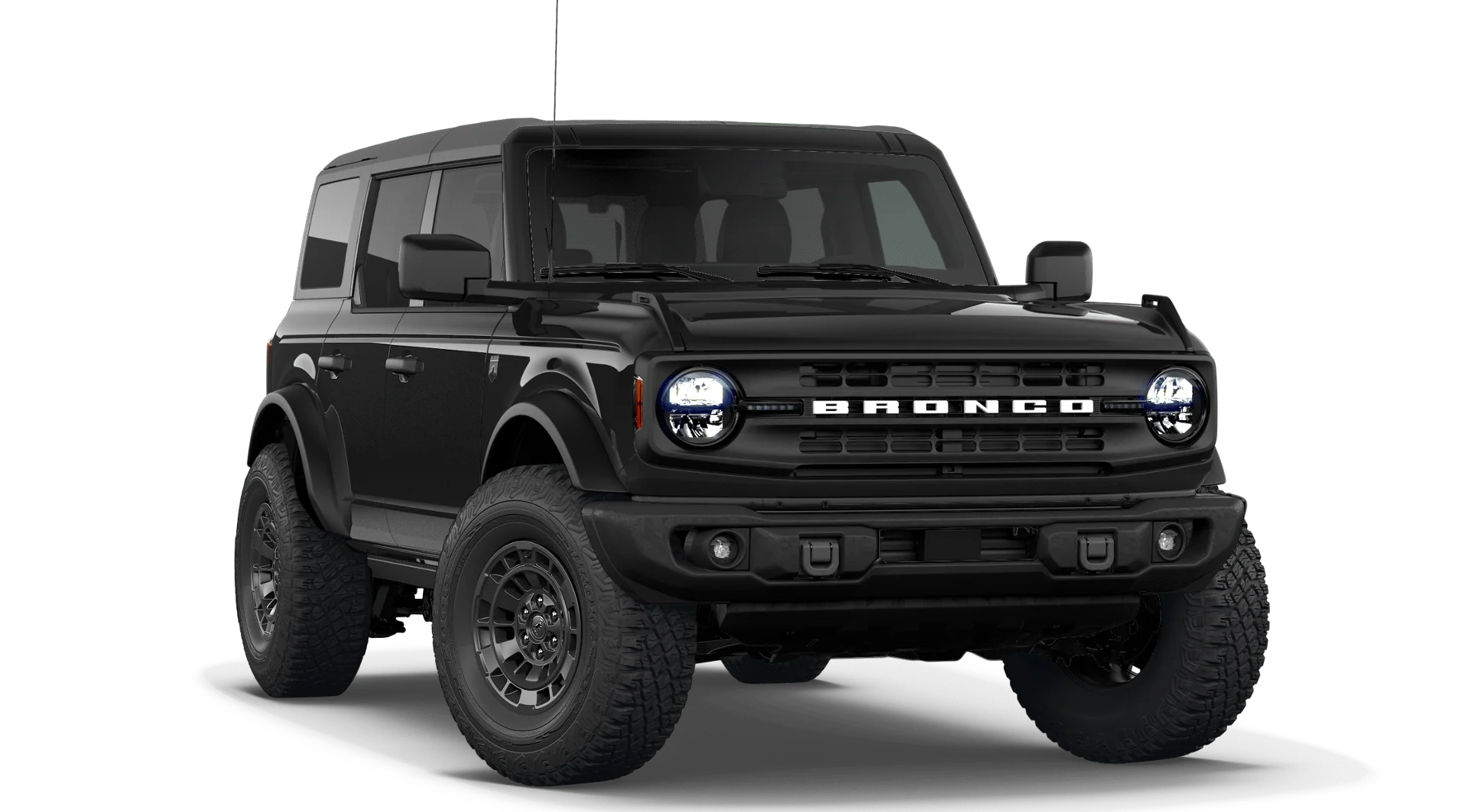 New 2026 Shadow Black Ford Big Bend® image 4