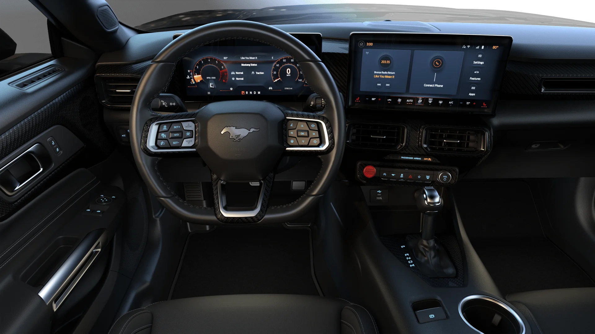 New 2026 Carbonized Gray Metallic Ford EcoBoost® Fastback image 29