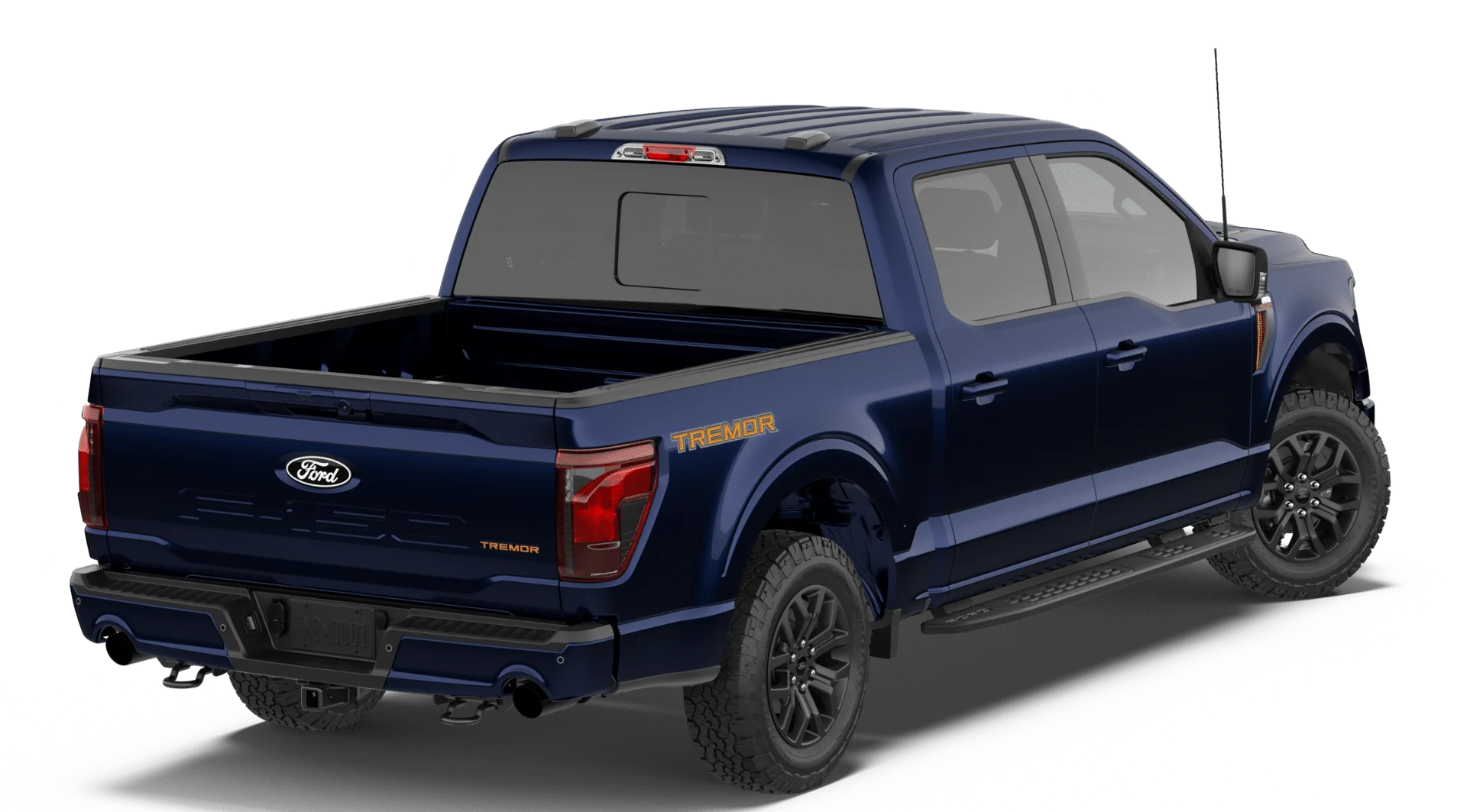 New 2026 Antimatter Blue Metallic Ford Tremor® image 3