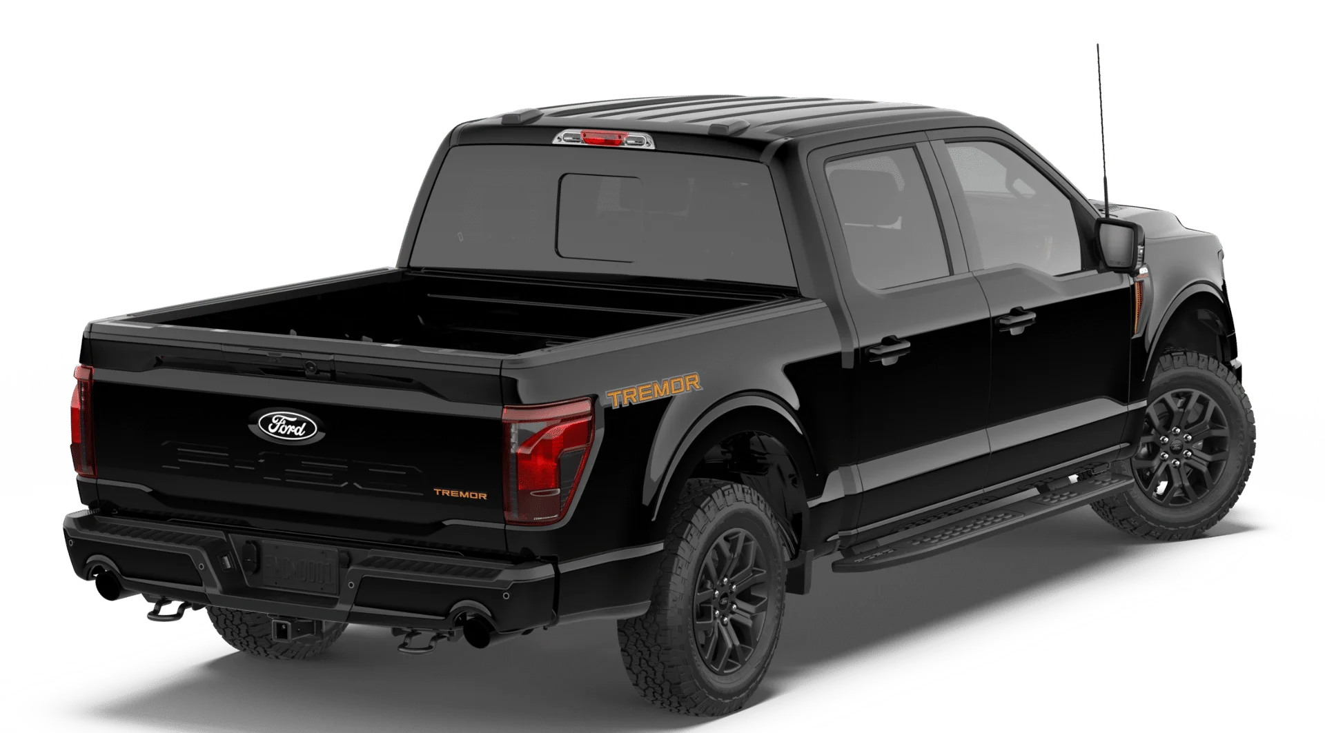 New 2026 Agate Black Metallic Ford Tremor® image 51