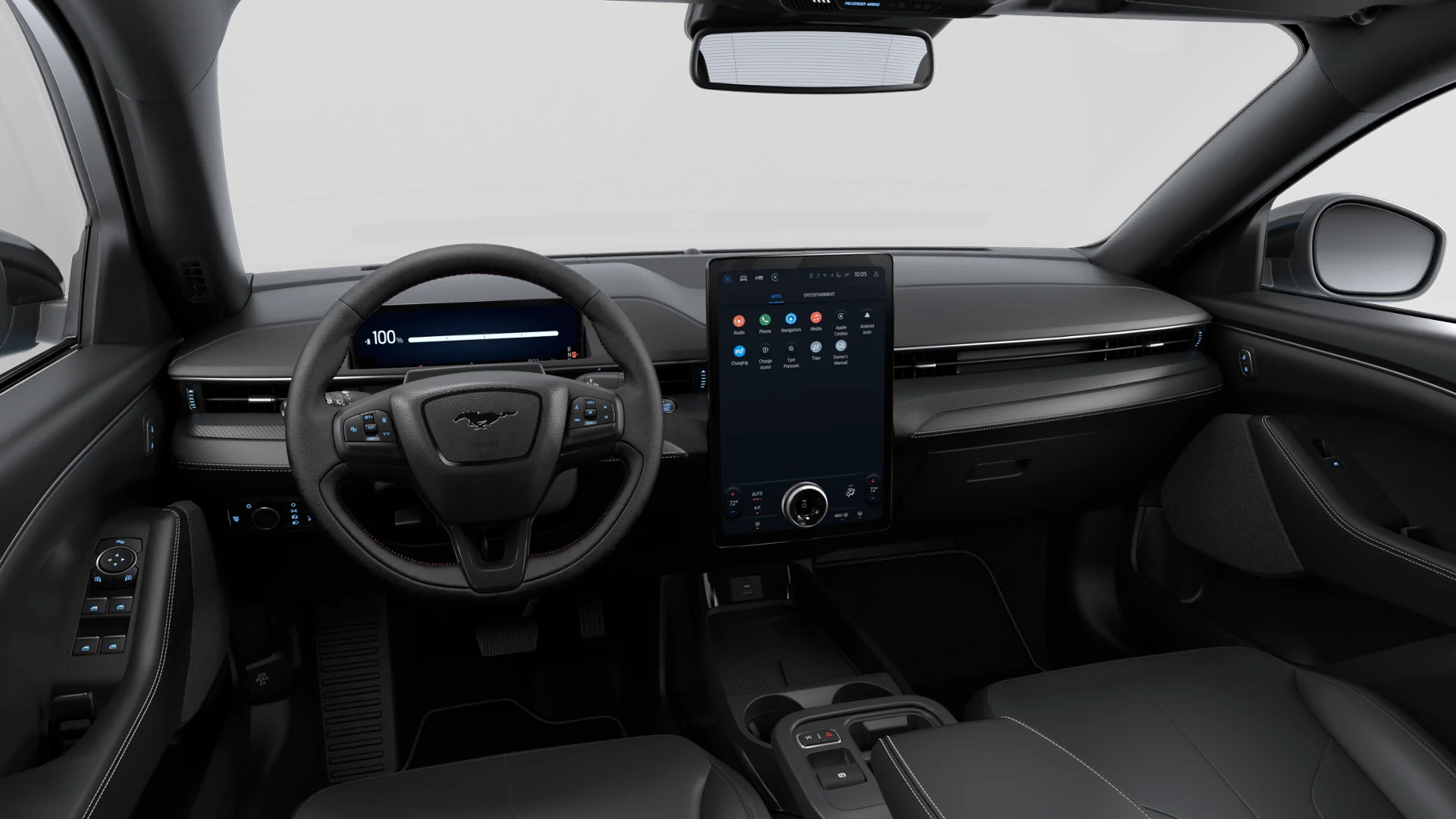 New 2026 Adriatic Blue Metallic Ford Select image 7