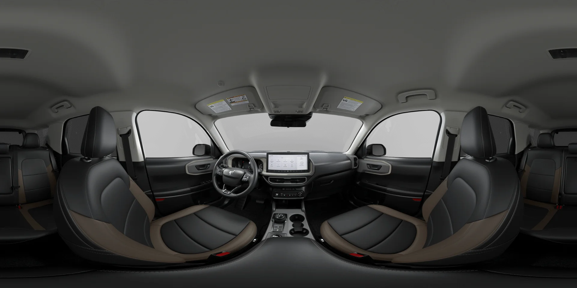New 2026 Space White Metallic Ford Big Bend® image 31