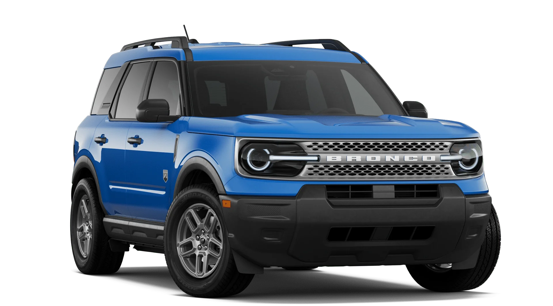 New 2026 Velocity Blue Metallic Ford Big Bend® image 4