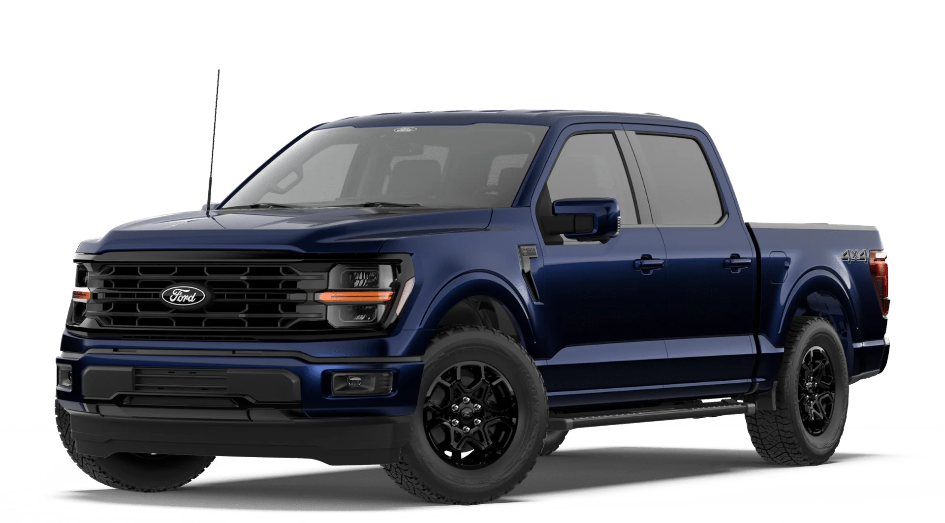 New 2026 Antimatter Blue Metallic Ford XLT image 45