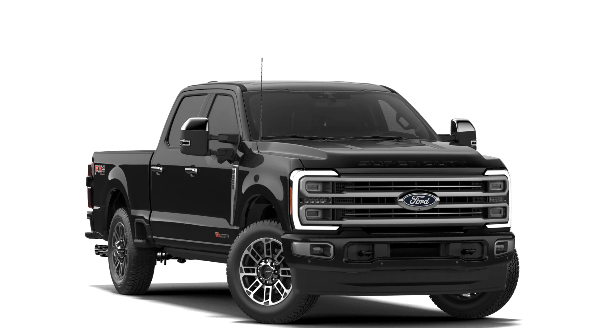 New 2027 Agate Black Metallic Ford Platinum image 4