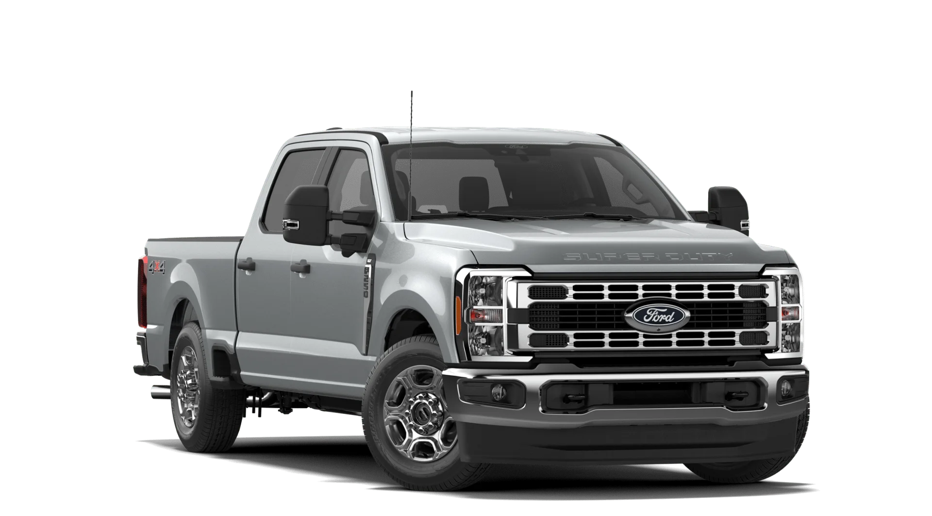 New 2027 Iconic Silver Metallic Ford F-250® XLT image 4