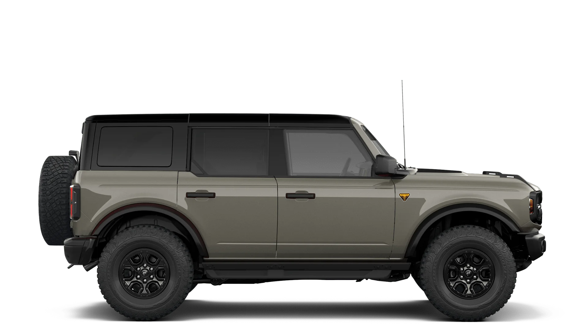 New 2026 Marsh Gray Ford Badlands image 30
